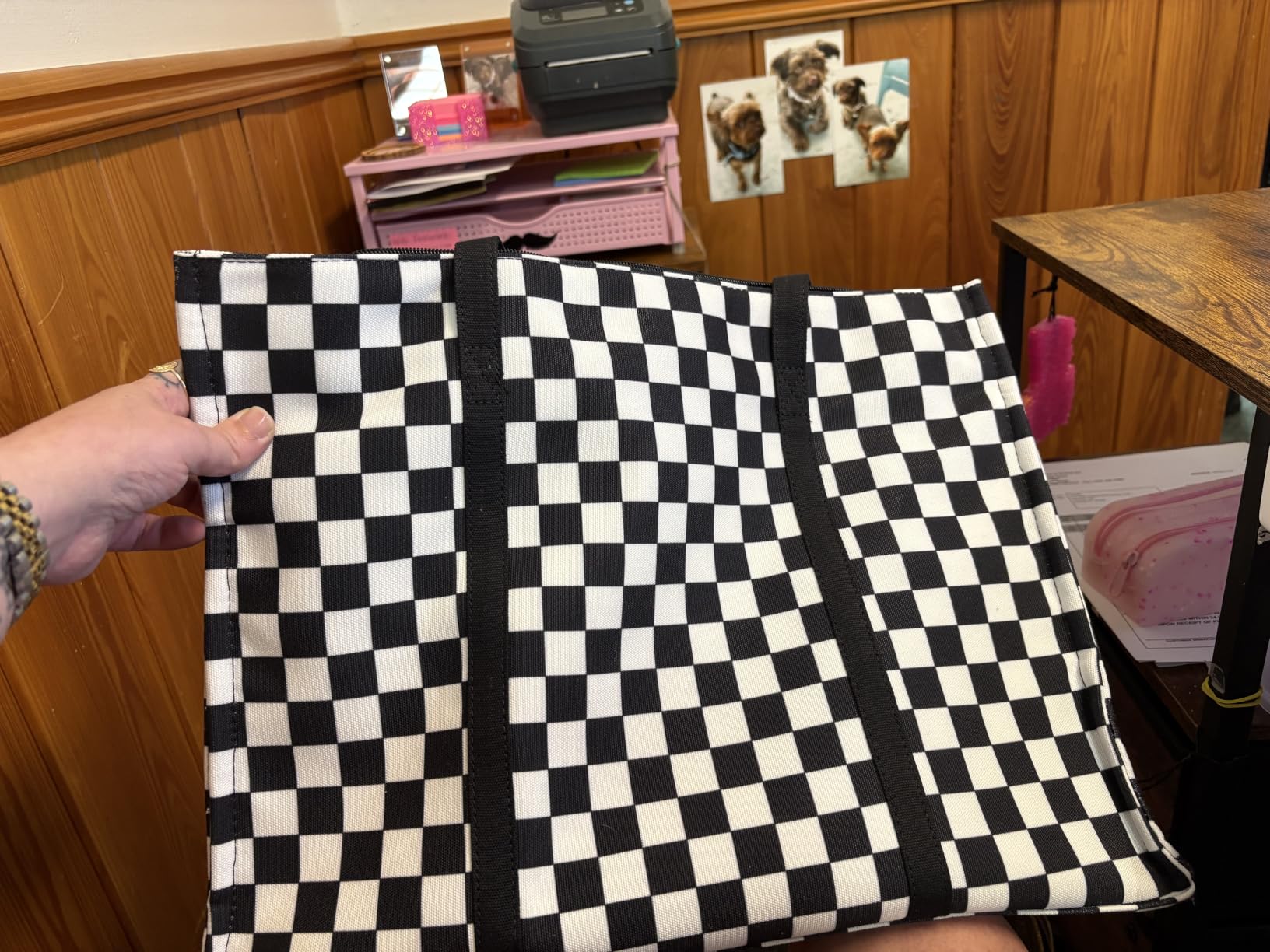 BTOOP Work Tote Bag for Women, Laptop Tote Bag With 15.6 Inch Padded Compartment, Teacher Nurse Bible Bags customer photo 2