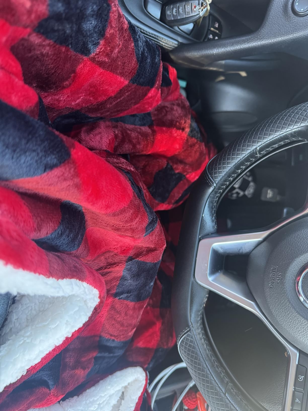 Westinghouse Heated Car Blanket, Charcoal, 59