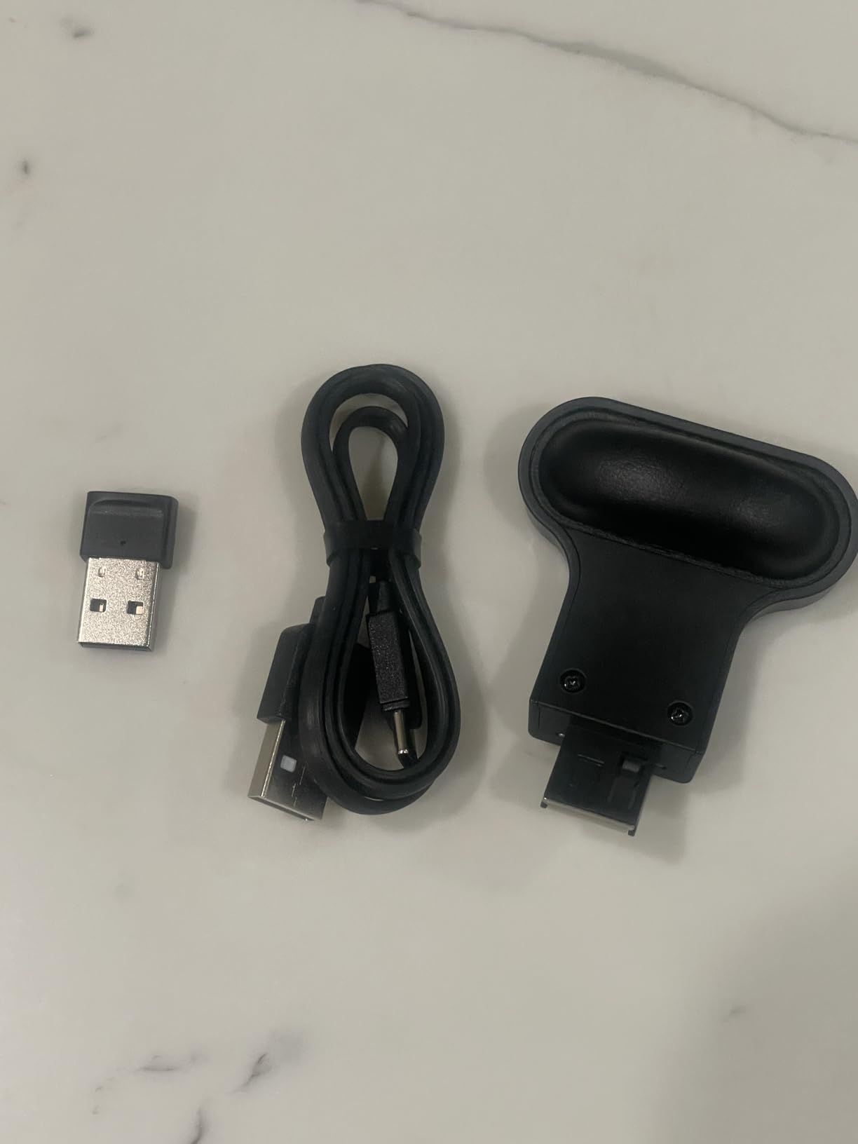 TECKNET Bluetooth Trucker Wireless Headset, Noise Cancelling Mic for Work customer photo 2
