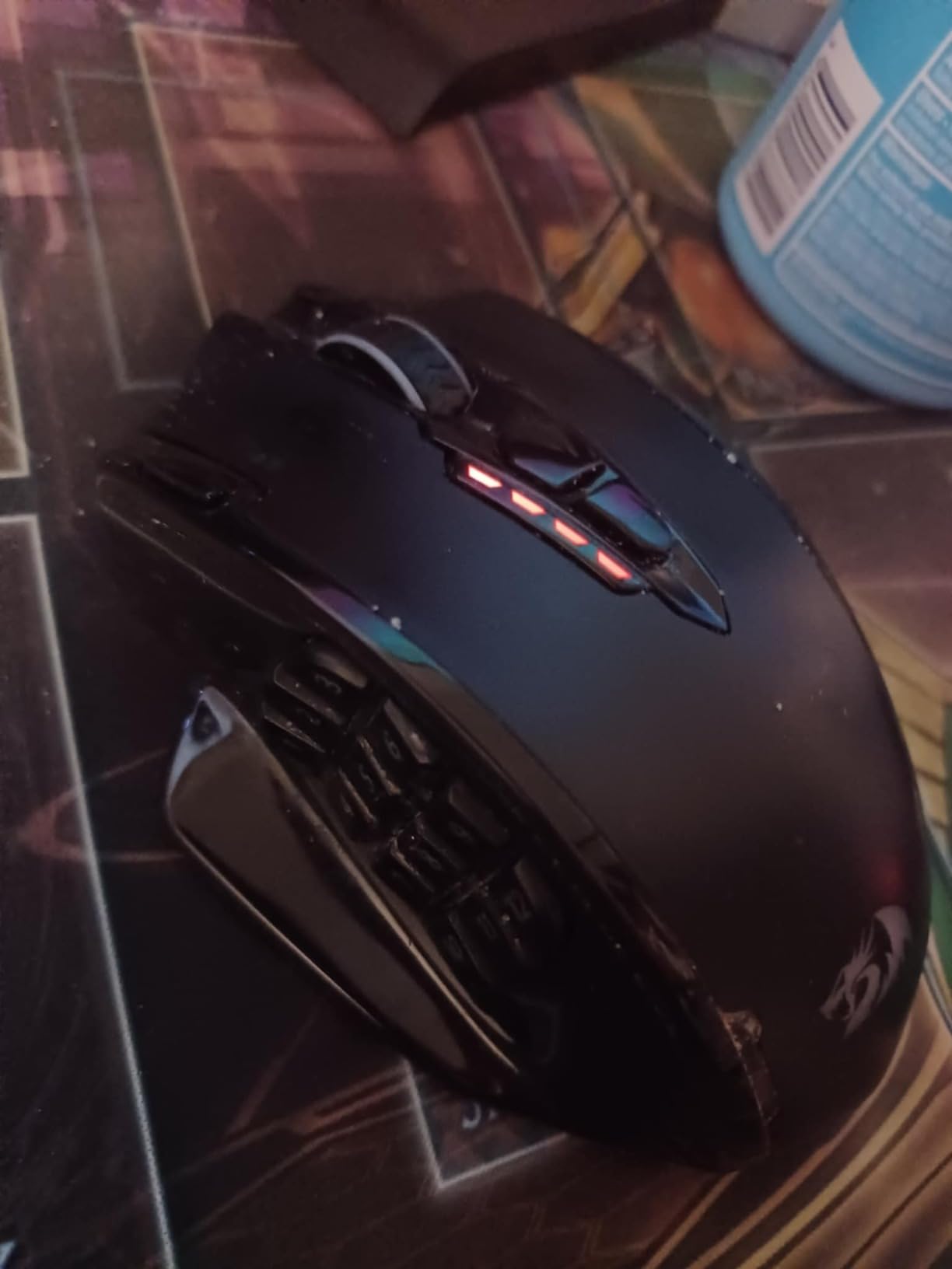 Redragon M656 Wireless Optical Gaming Mouse 4000 DPI Remapping Keys customer photo 1