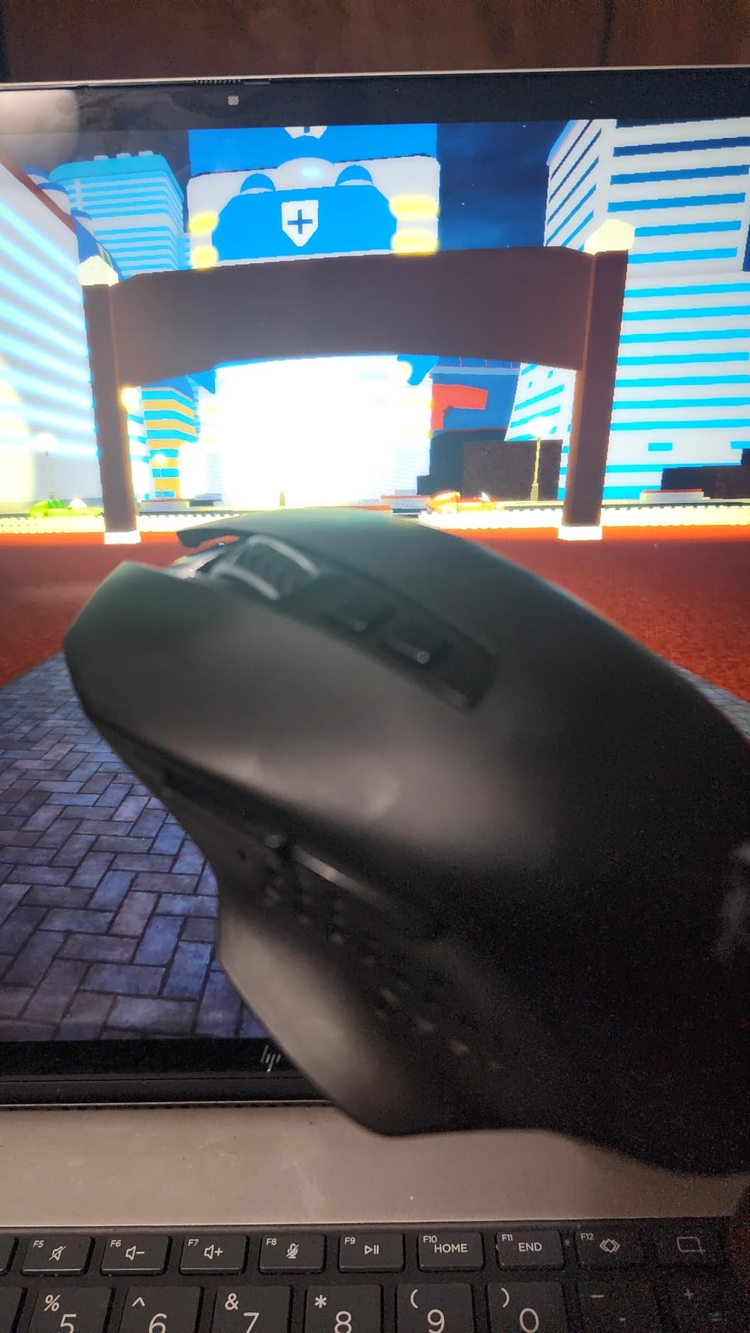 Redragon M656 Wireless Optical Gaming Mouse 4000 DPI Remapping Keys customer photo 2