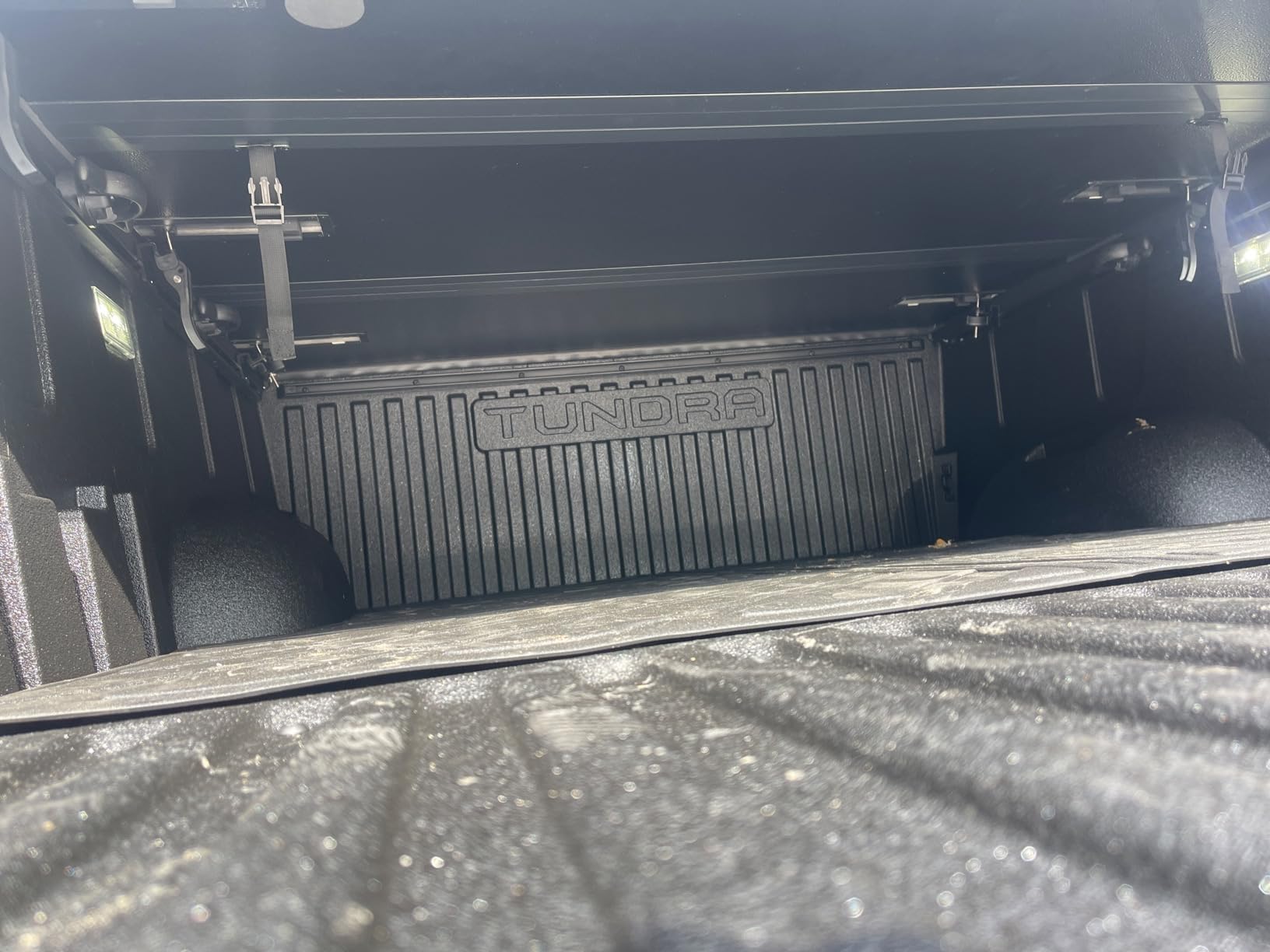 FRP Hard Tri-Fold Tonneau Cover Truck Bed for 2020-2026 Gladiator JT 5FT/60.3inch |for Models with or Without The Deck Rail System| customer photo 2
