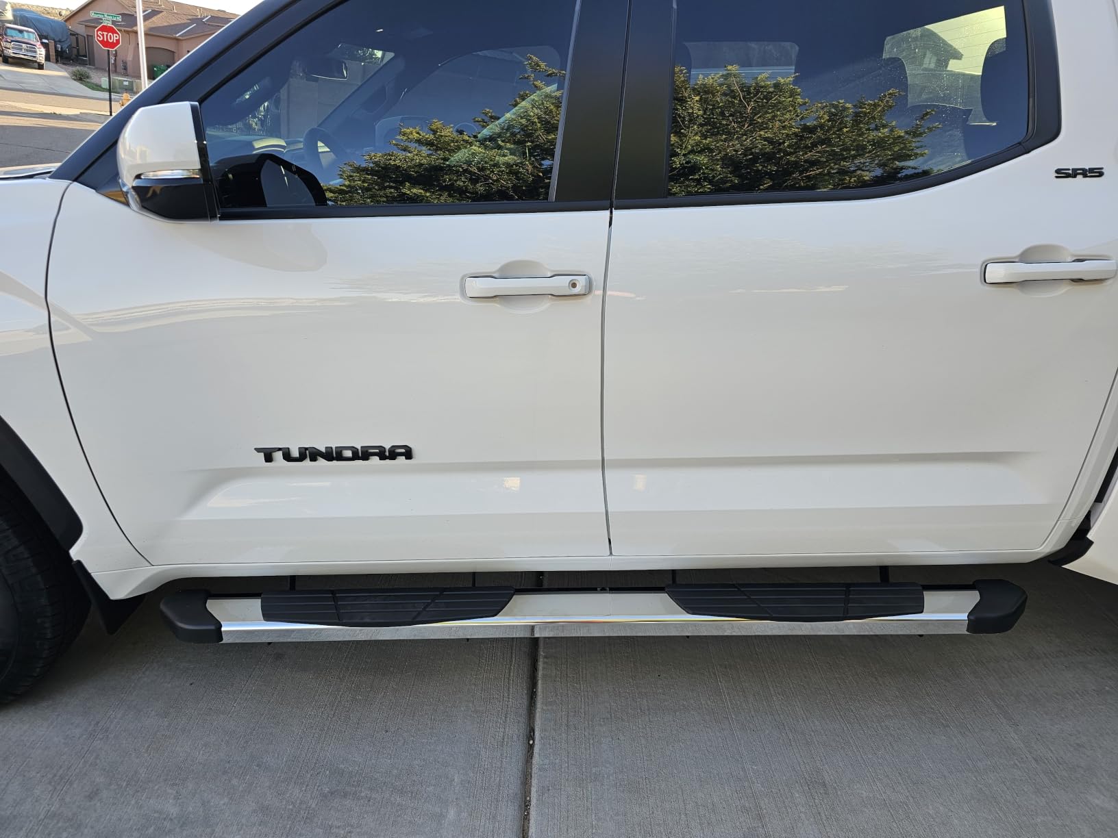 Running Boards for 2019-2026 Dodge Ram 1500 Crew Cab New Body Style customer photo 2