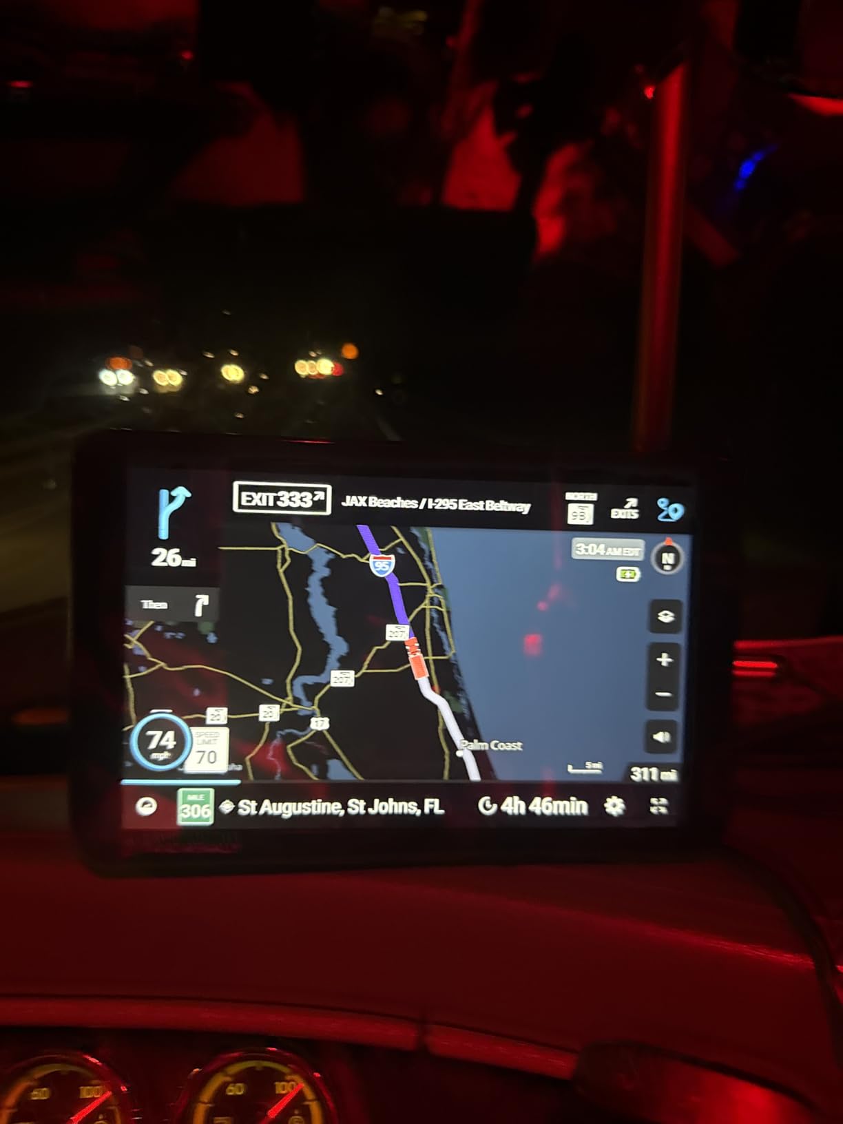 Rand McNally OverDryve 8 Pro II Truck GPS & Connected Tablet, Car Navigation with 8” Display, Built-in Satellite Radio, Fully Adjustable Dash Cam (Renewed) customer photo 2