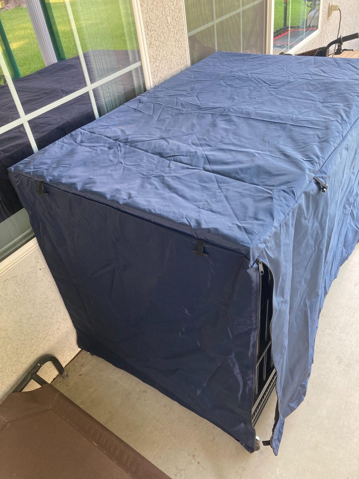 kefit Replacement Dog Crate Cover, Privacy & Light-Blocking Cover for Wire Dog Kennel/Cage, Fits Standard 36