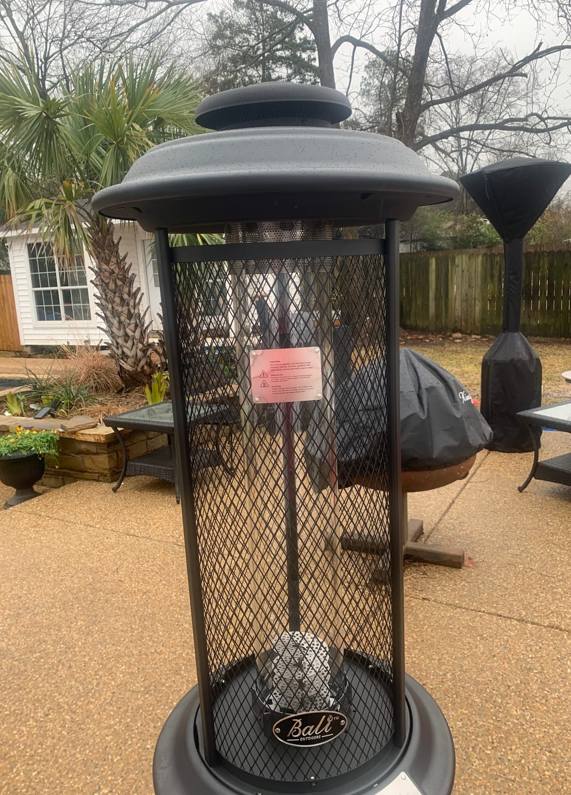 BALI OUTDOORS Gas Patio Heater customer photo 1