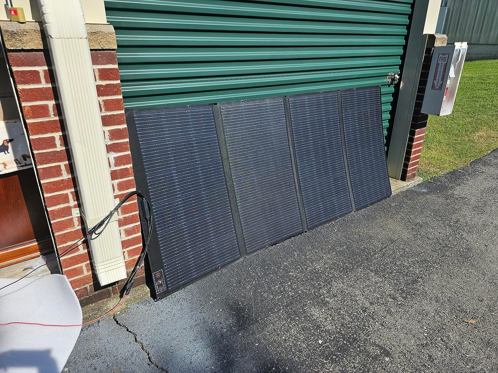 EF ECOFLOW Solar Generator 3.6KWh DELTA Pro with 400W Portable Solar Panel customer photo 1