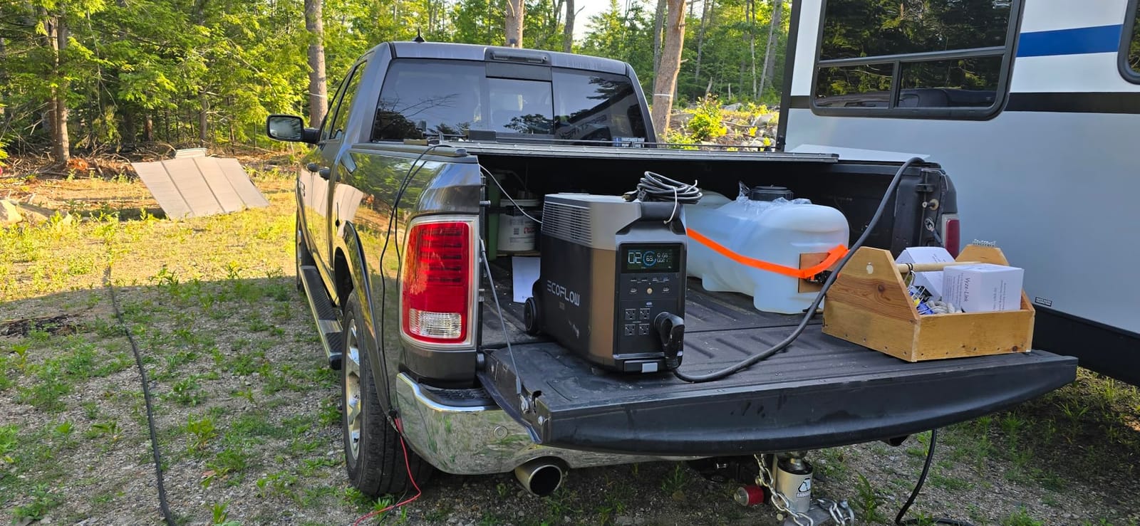 EF ECOFLOW Solar Generator 3.6KWh DELTA Pro with 400W Portable Solar Panel customer photo 2