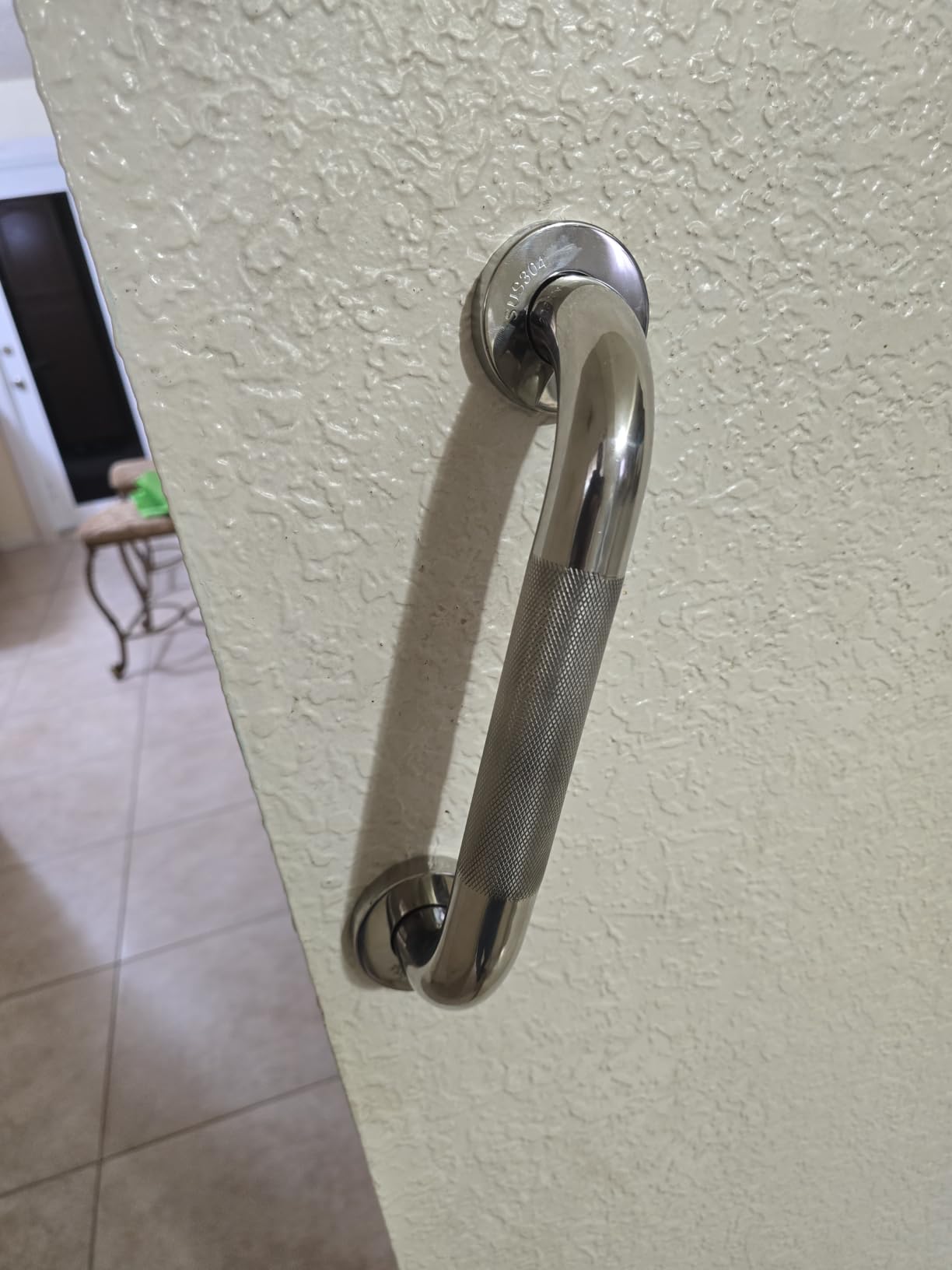 Rockgoya 12 Inch Anti-Slip Shower Grab Bars, 1.25