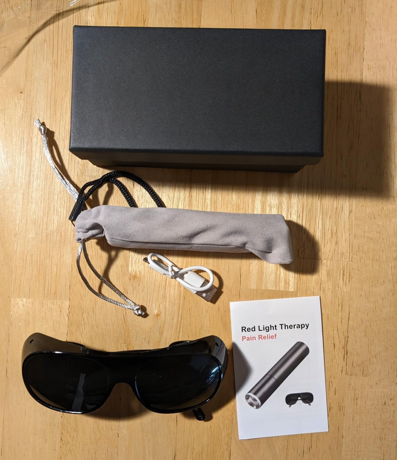 Red Light Therapy Device, 4x808nm 16x650nm for Joint Muscle Pain Relief customer photo 2