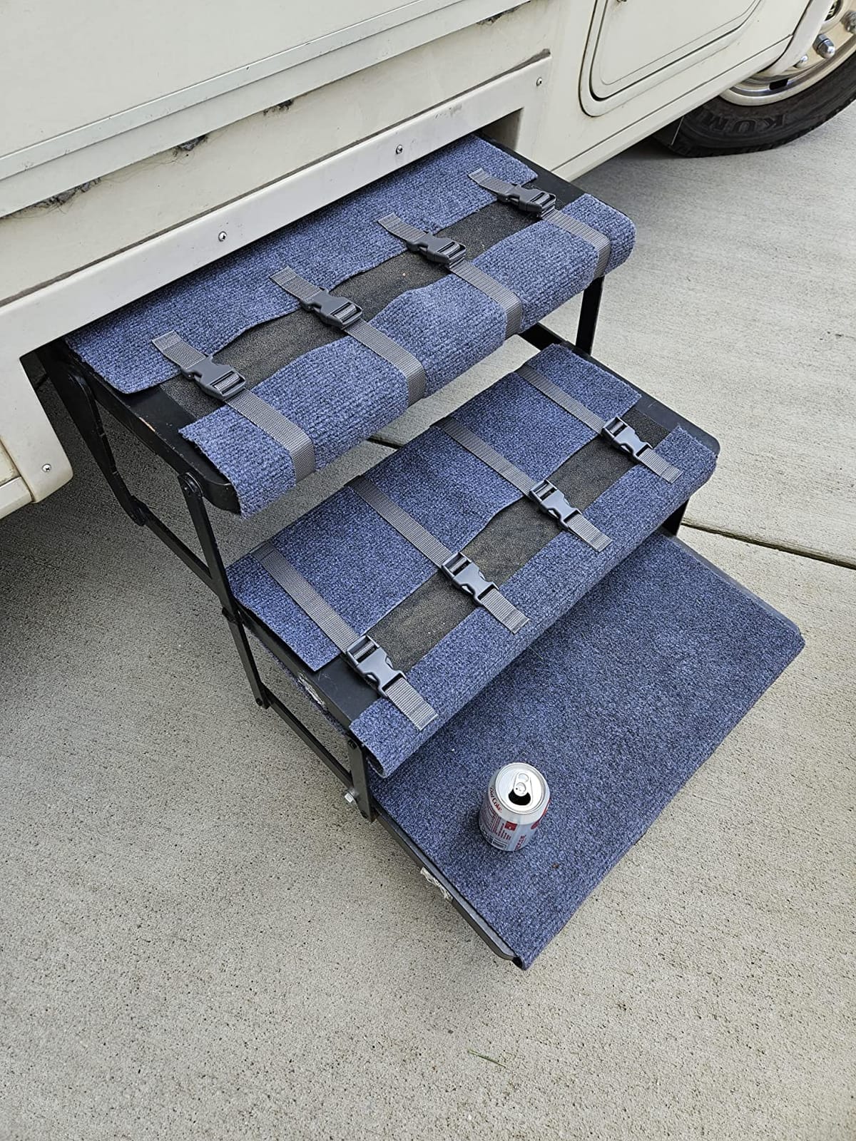 RVMATE RV Step Rugs 23 Inch, 3 Packs customer photo 1