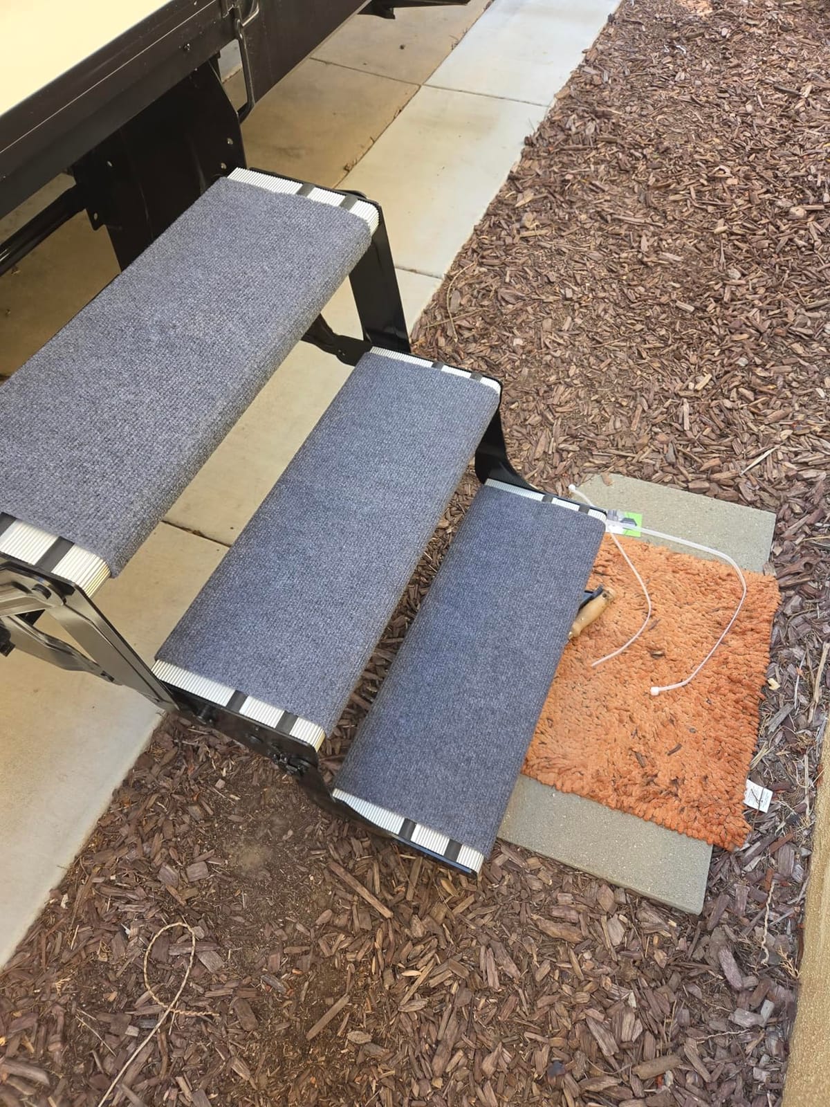 RVMATE RV Step Rugs 23 Inch, 3 Packs customer photo 2