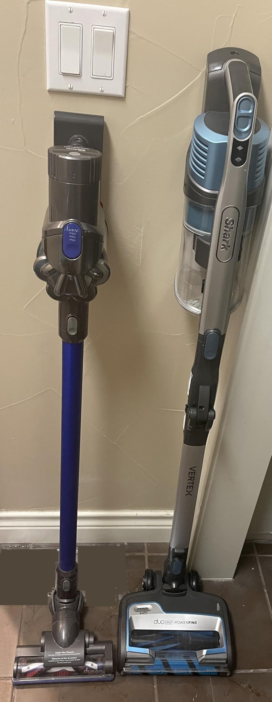Shark Stratos Cordless Vacuum, Clean Sense IQ & Odor Neutralize, IZ862H customer photo 1