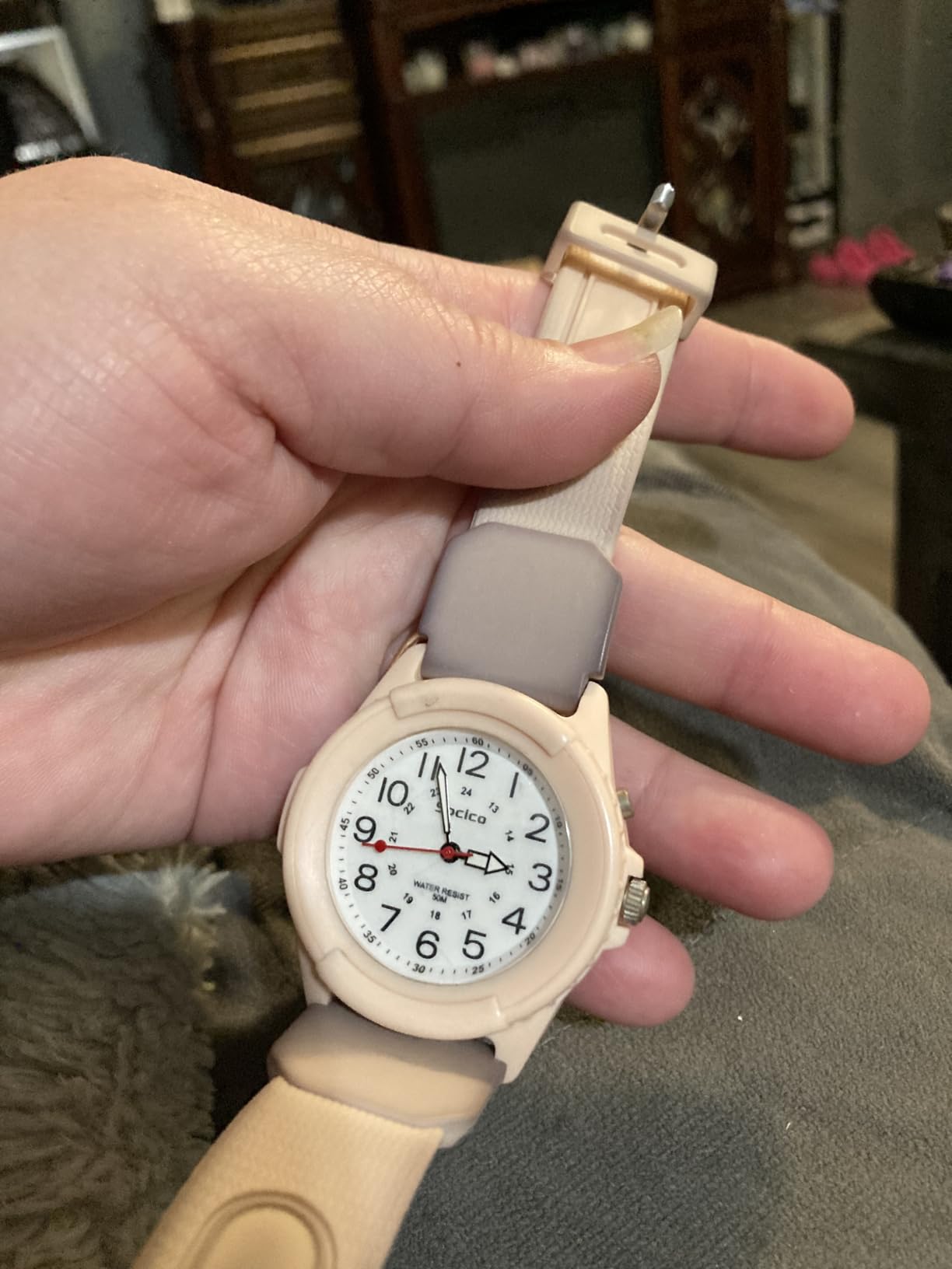 PROKING Analog Watch for Women Nurses 50M Waterproof Night Light Easy Read customer photo 1