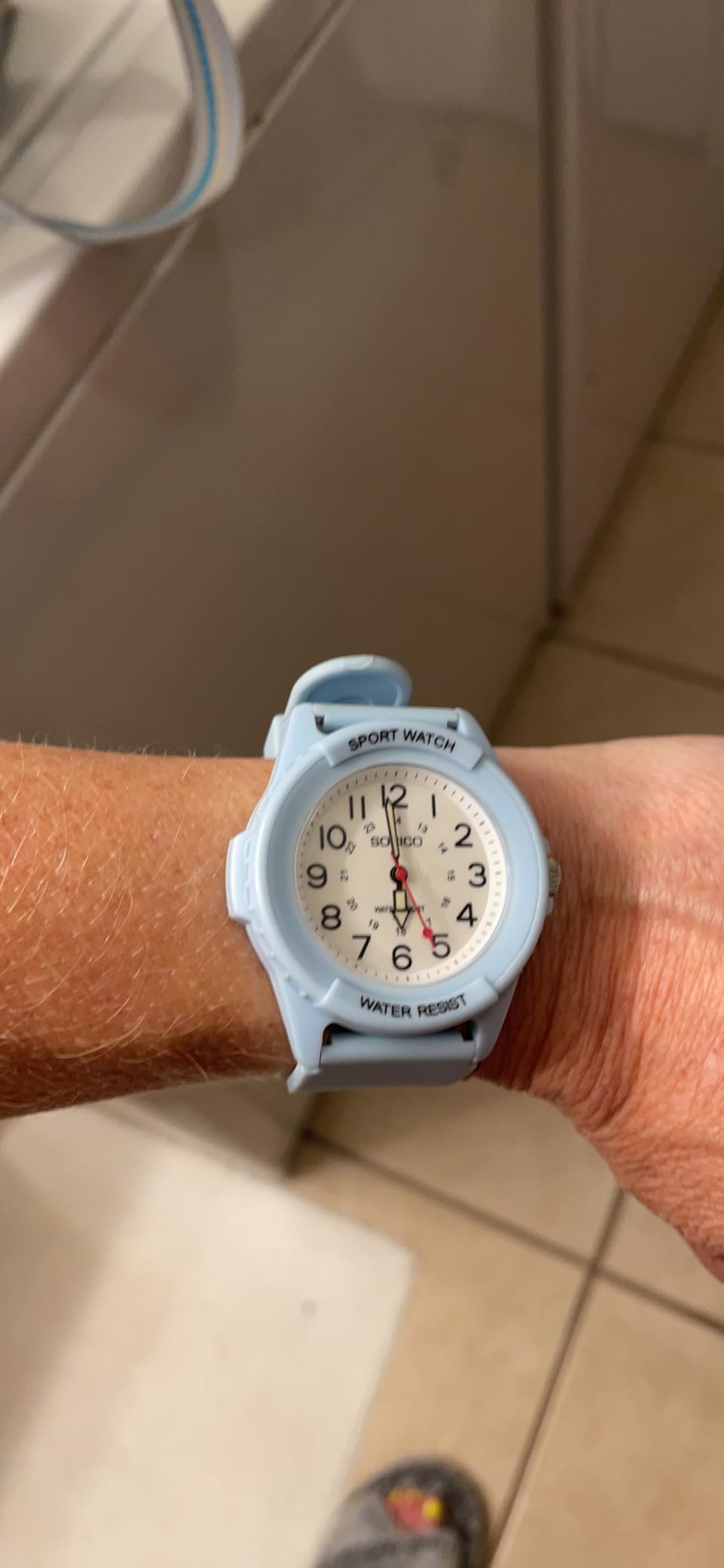 PROKING Analog Watch for Women Nurses 50M Waterproof Night Light Easy Read customer photo 2