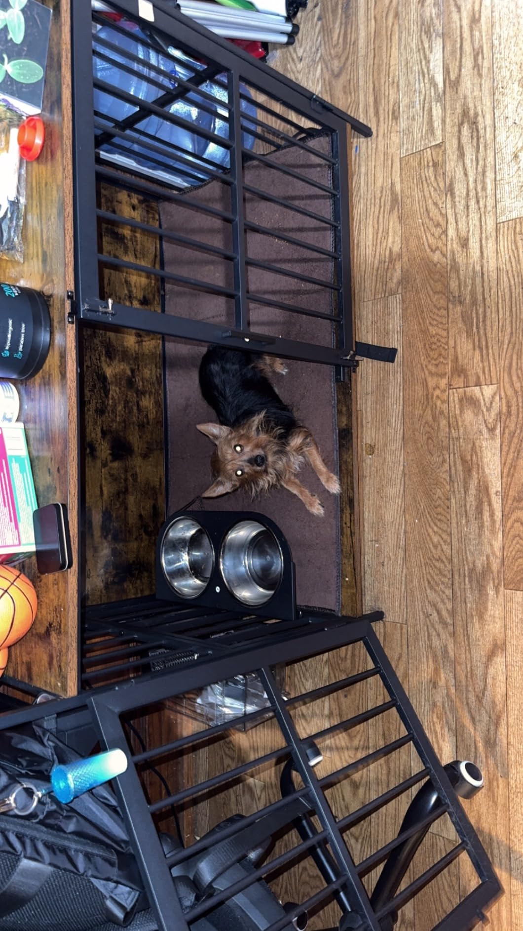 ROOMTEC 41 Inch Dog Crate Furniture, Indoor Kennel End Table customer photo 2