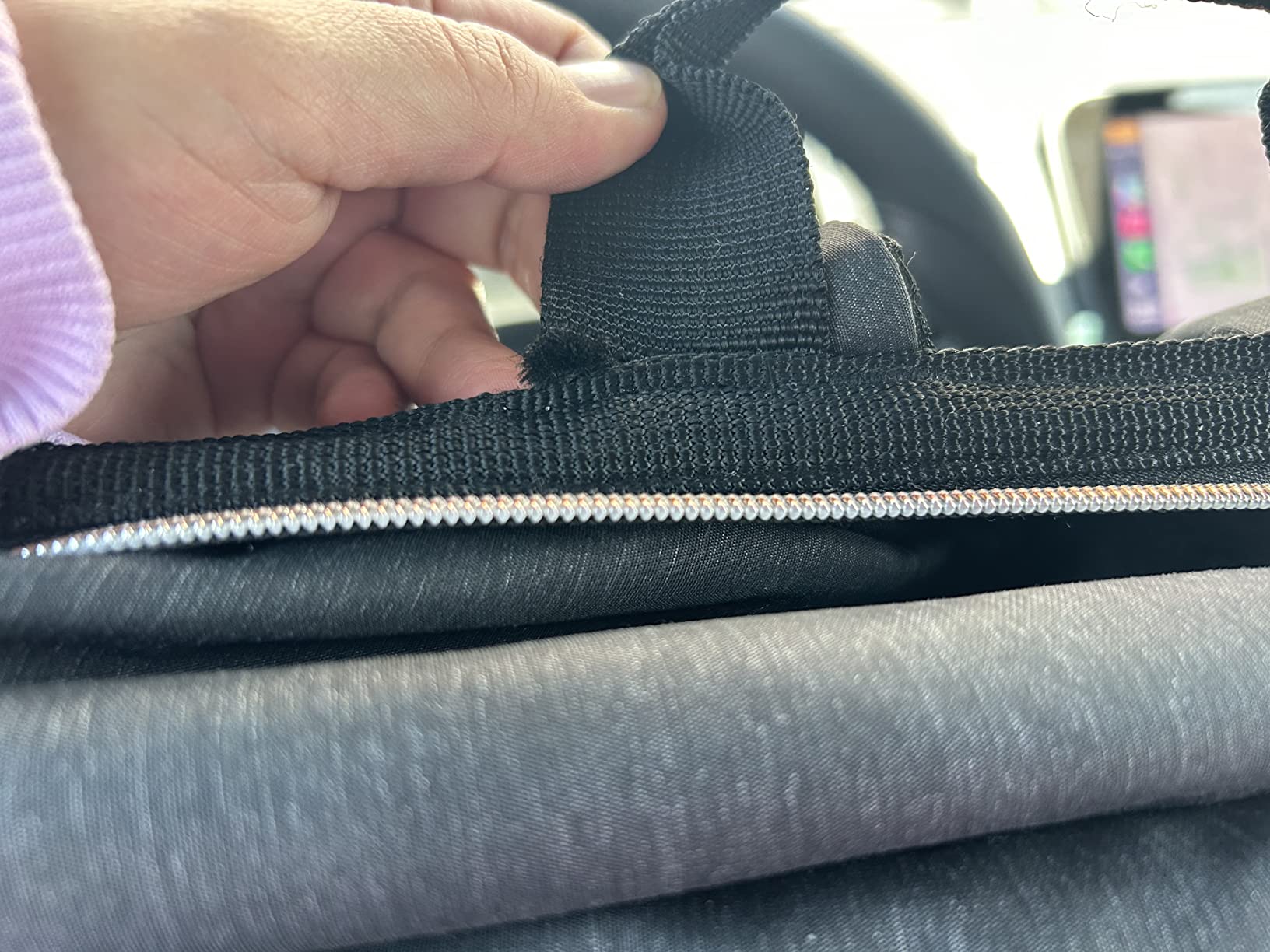 Nurse Mates Ultimate Backpack | Heavy Duty Zippers | Multiple Storage Compartments| Laptop Interior Compartment customer photo 1