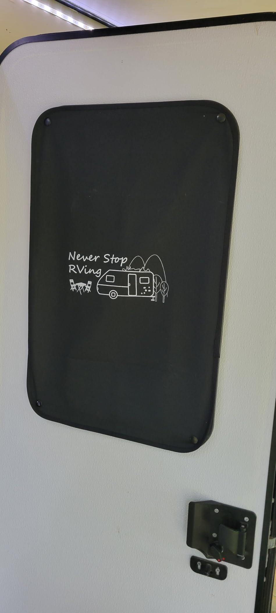 Magnetic RV Door Window Shade, 16
