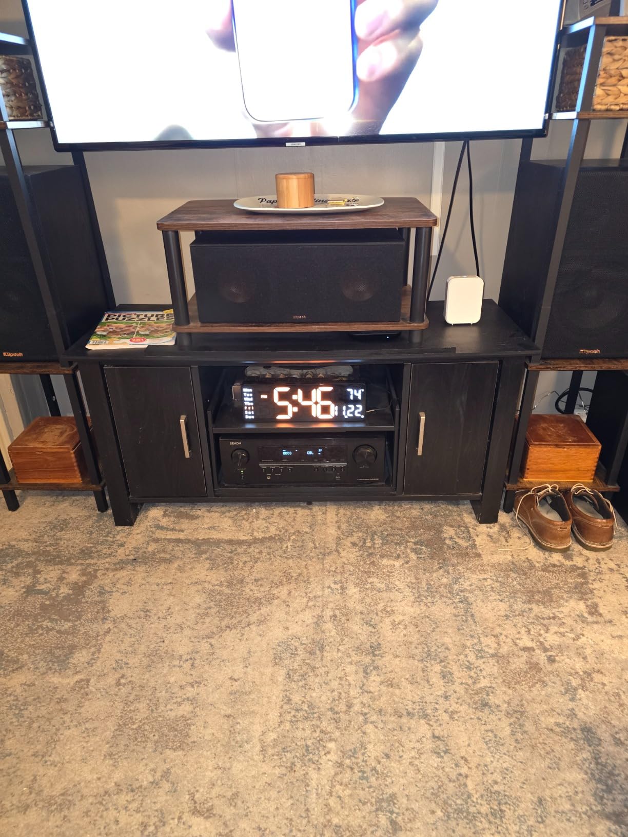 Denon AVR-S570BT 5.2 Channel AV Receiver - 8K Ultra HD Audio & Video customer photo 2