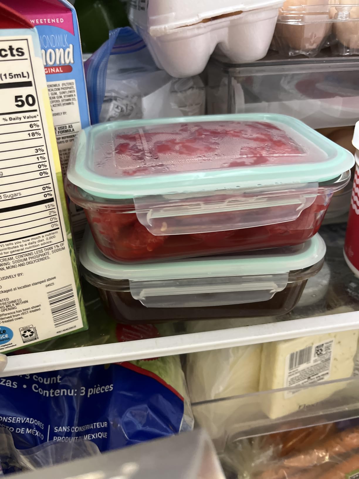 Vtopmart 8 Pack Glass Food Storage Containers with Airtight Lids customer photo 2