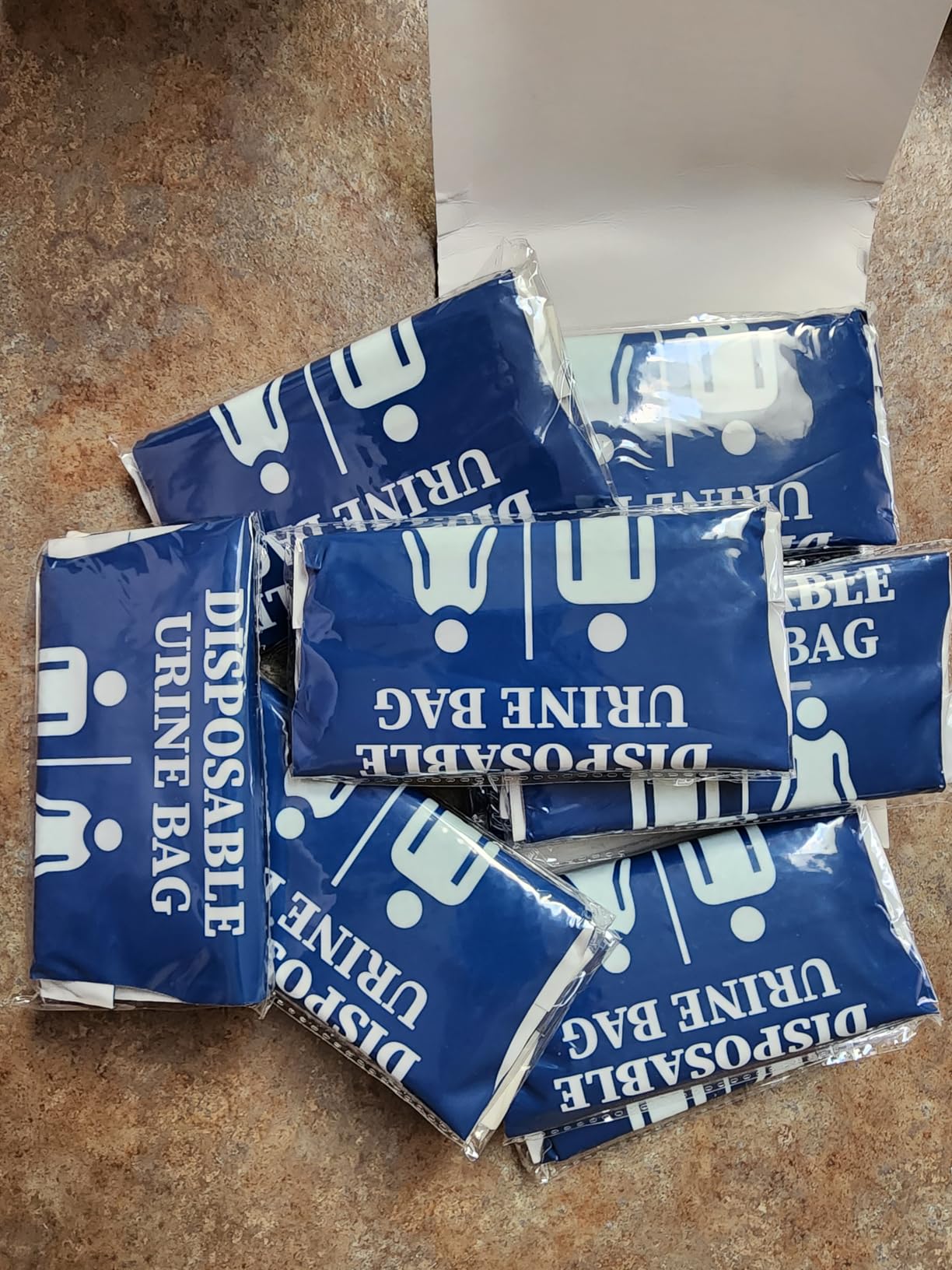 Disposable Urine Bags for Women/Men,12/24Pack for Travel, Camping, Car Trip customer photo 2
