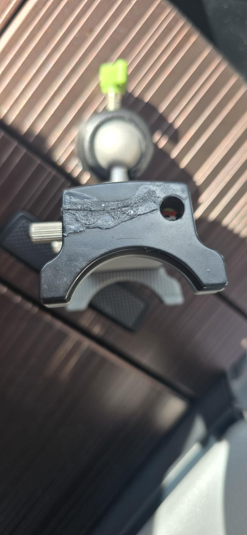Semi Truck Phone Mount for Drivers, 360° Anti-Shake with Extension Rod customer photo 2