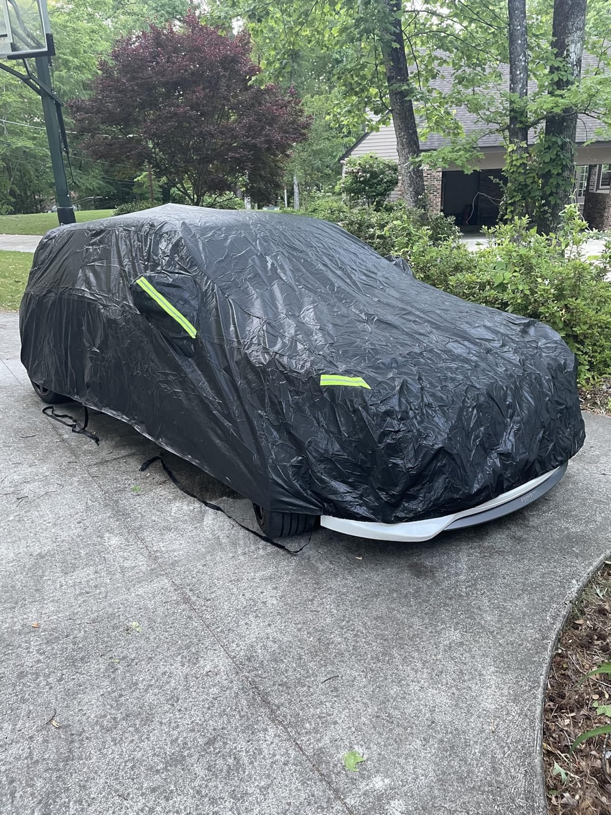 Kaugung Waterproof Car Cover Custom Fit Tesla Model 3 2017-2026 customer photo 1