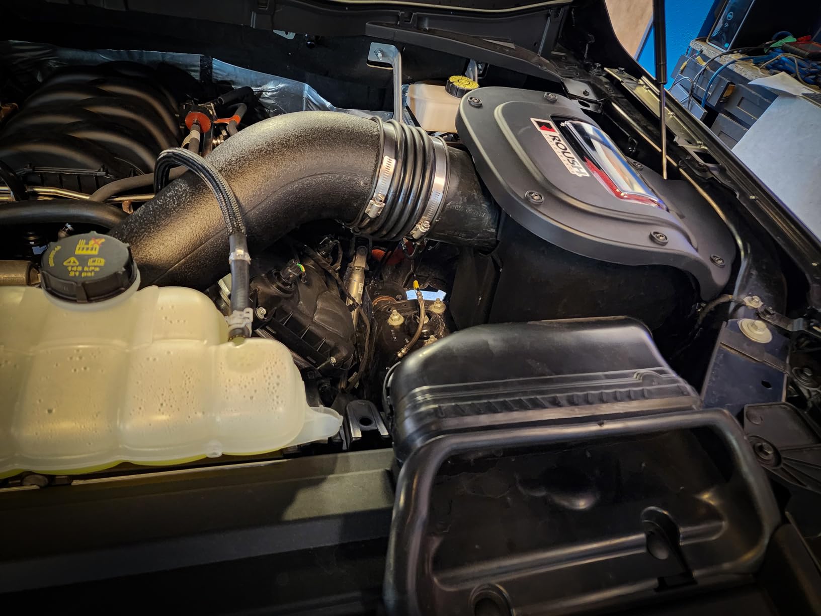 Roush 422267 Engine Cold Air Intake Induction Kit for 2018-2025 Ford F-150 5.0L V8 customer photo 1