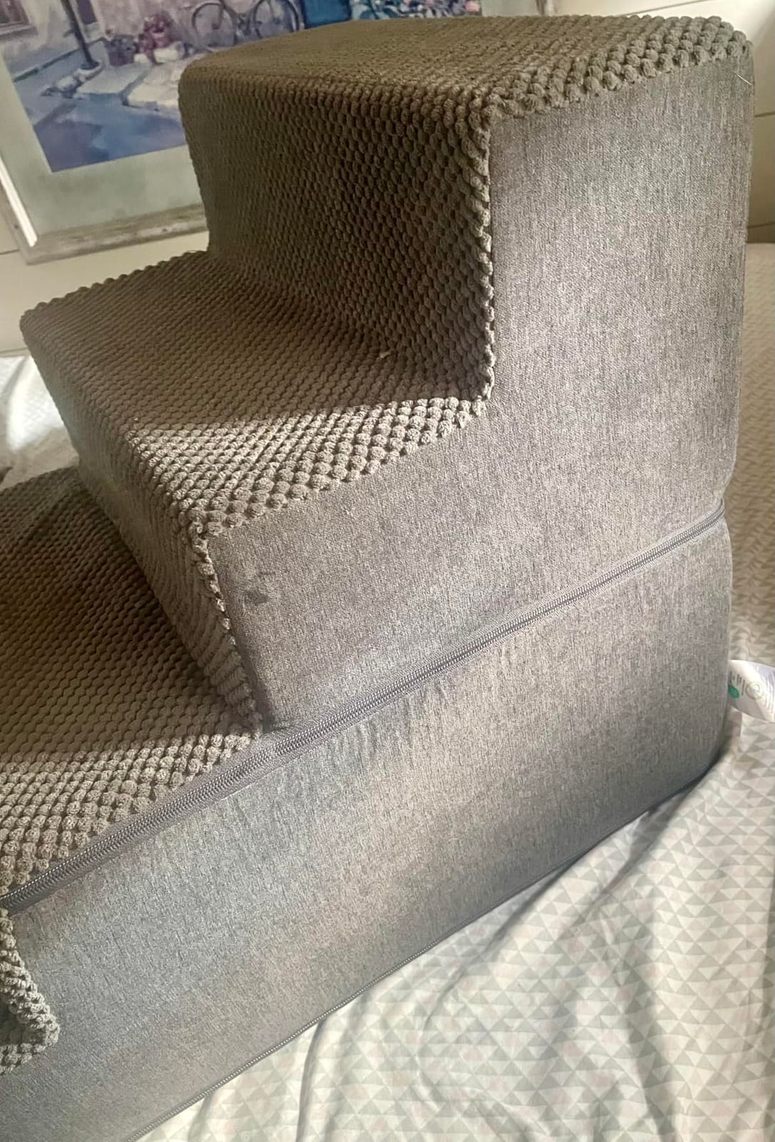 EHEYCIGA Dog Stairs for Small Dogs 13.5