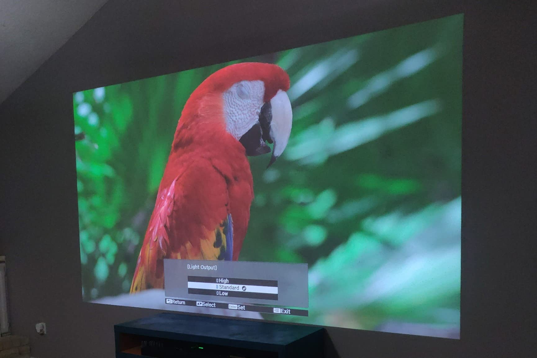 Epson Home Cinema 2350 customer photo 1