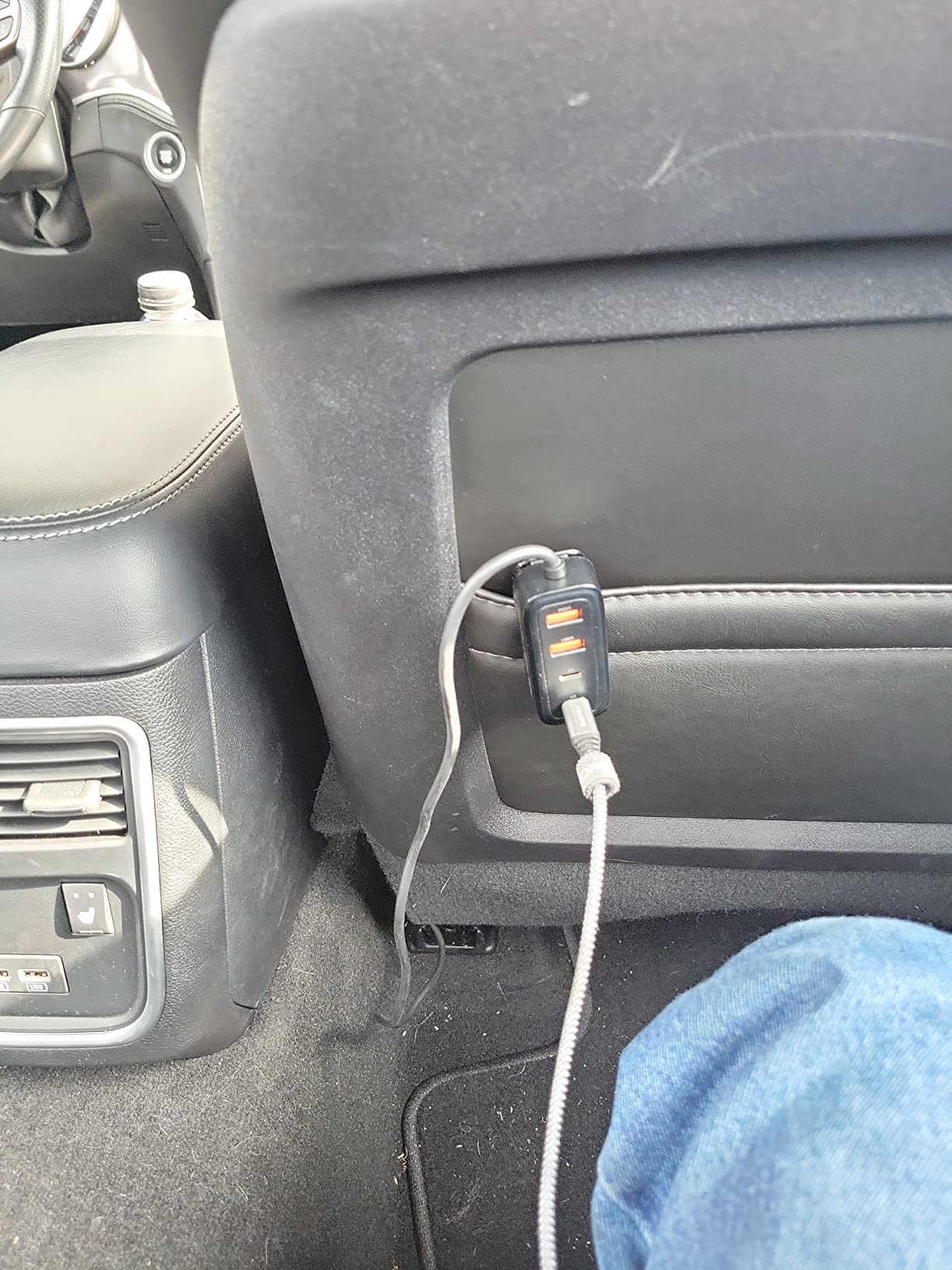AINOPE PD&QC 108W Multiple Ports Car Charger, Cigarette Lighter USB Charger customer photo 1