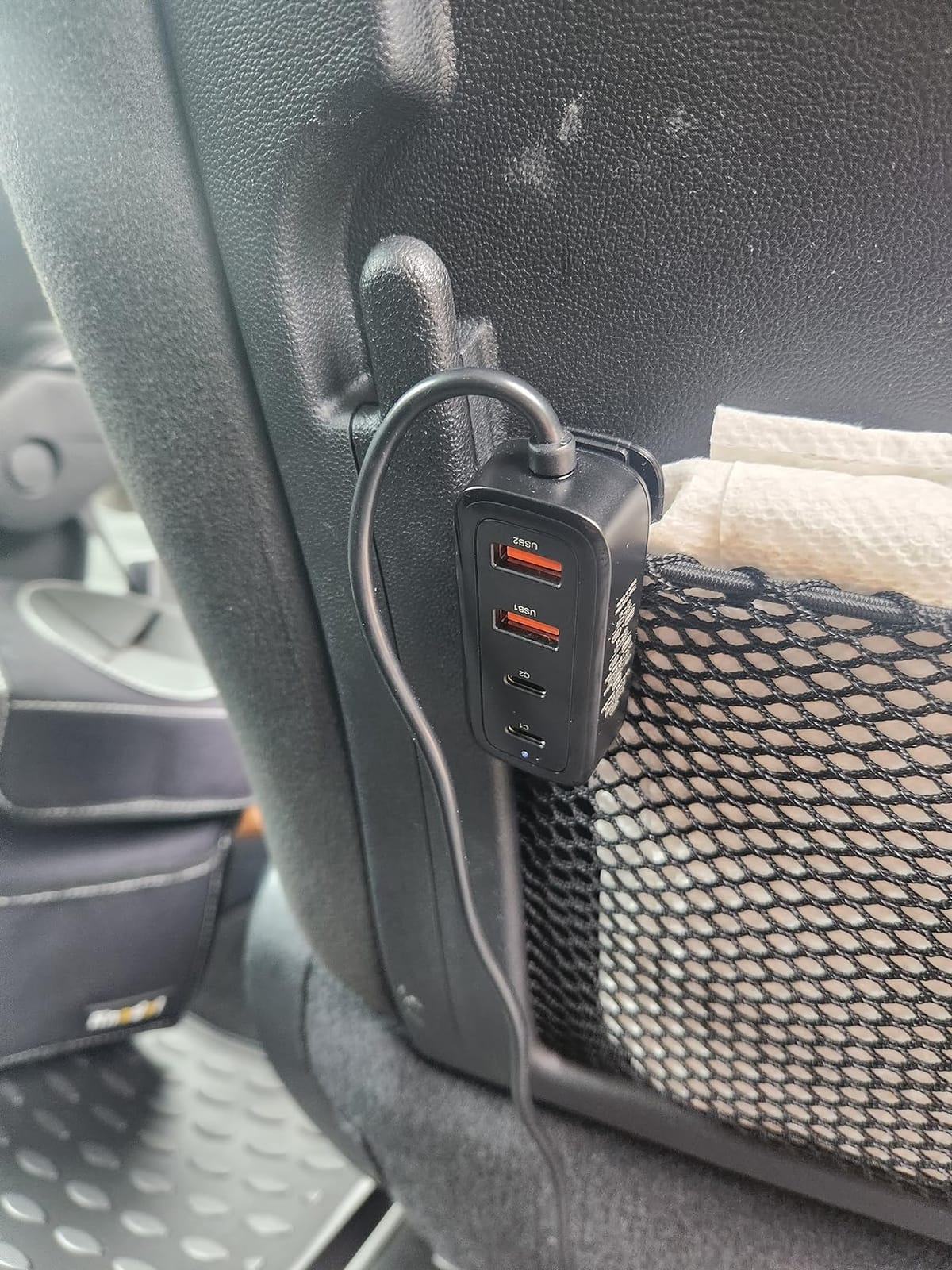 AINOPE PD&QC 108W Multiple Ports Car Charger, Cigarette Lighter USB Charger customer photo 2