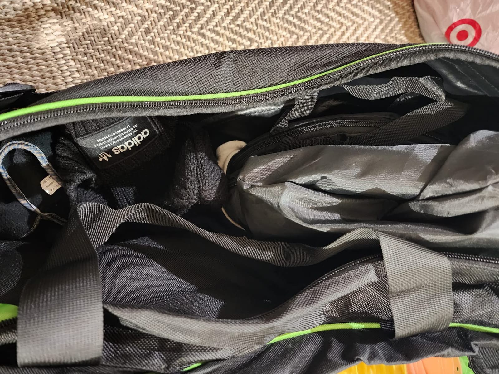 MATEIN Tennis Bag 6 Rackets, Large Racket Bag with Shoe Compartment, Cooler customer photo 2