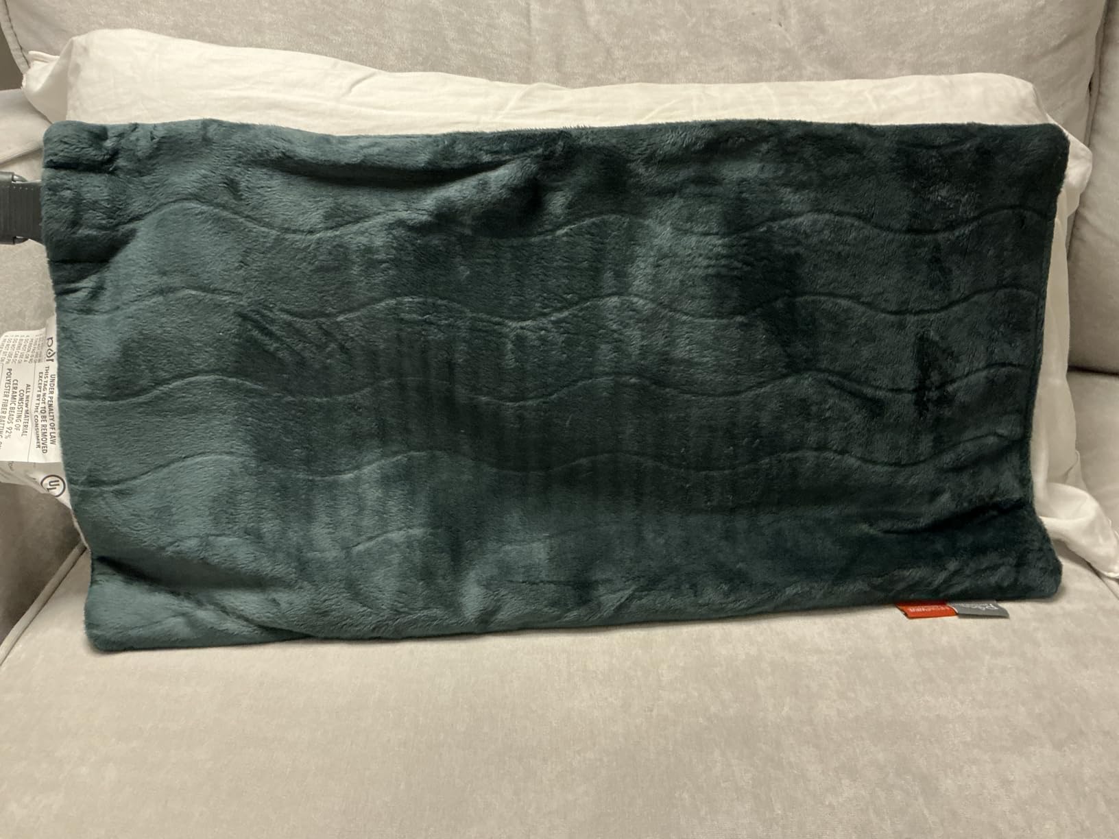 Pure Enrichment PureRelief Pro Far Infrared Ultra-Wide Heating Pad customer photo 1