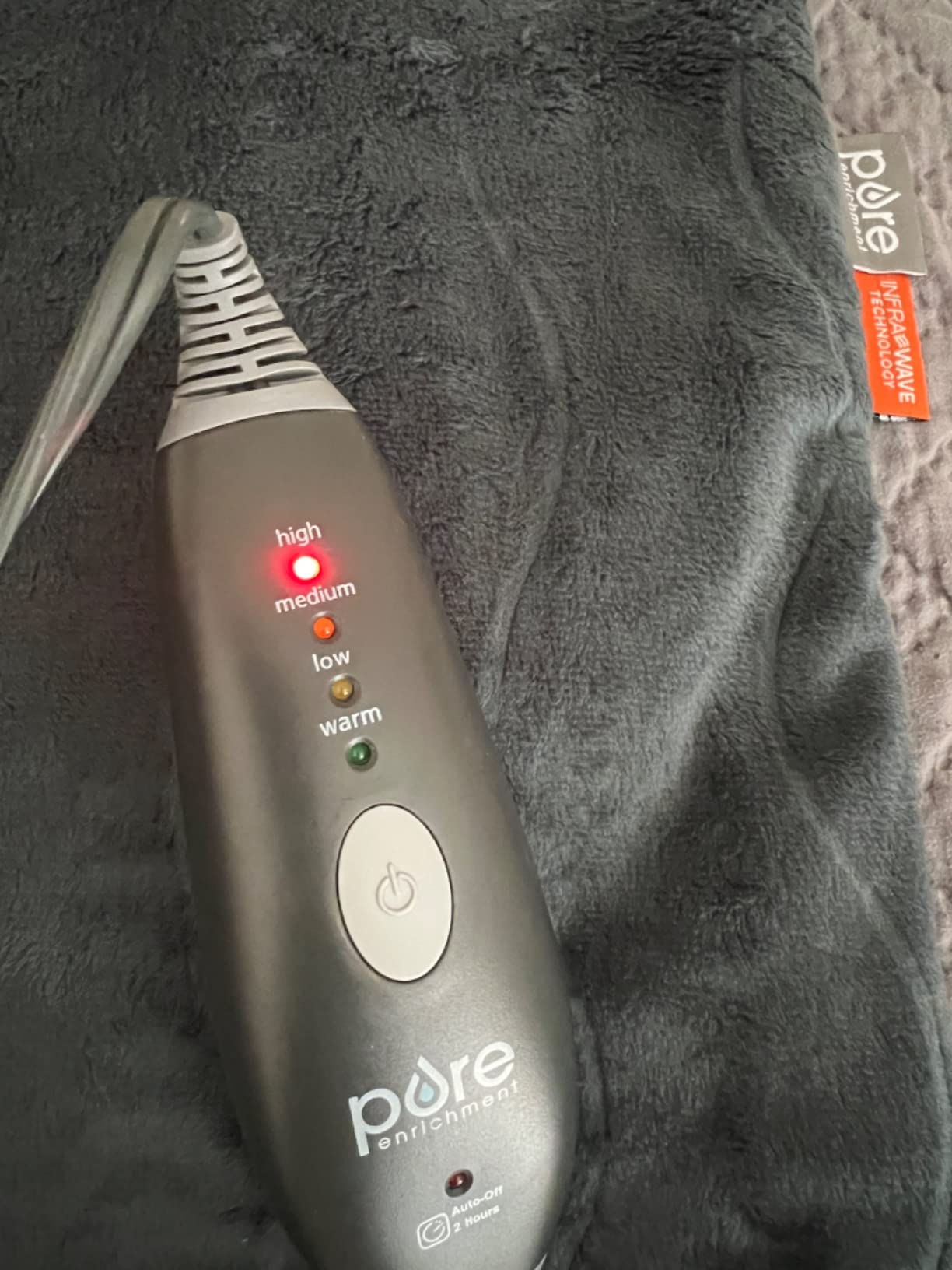 Pure Enrichment PureRelief Pro Far Infrared Ultra-Wide Heating Pad customer photo 2