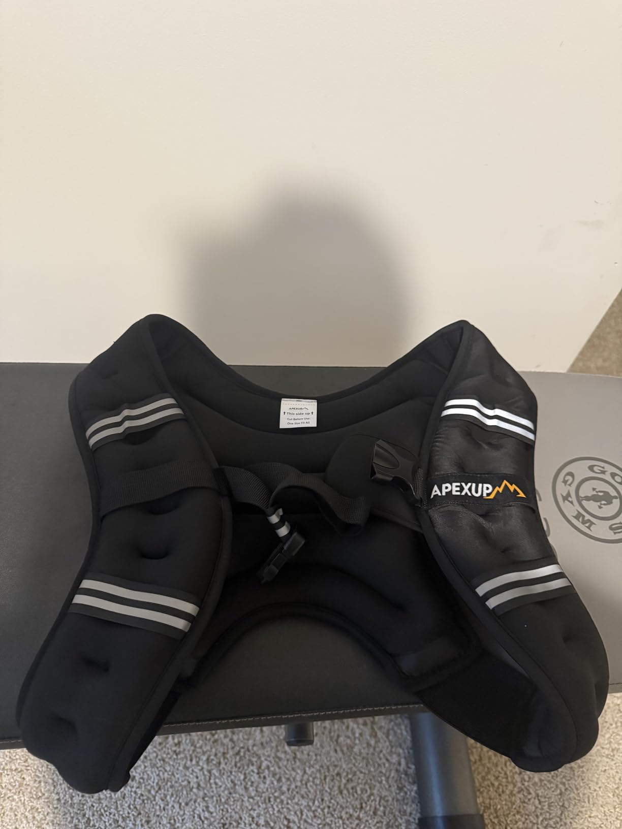 APEXUP Weighted Vest Men Women, Weight Vest for Women Workout Equipment for Strength Training Running customer photo 2