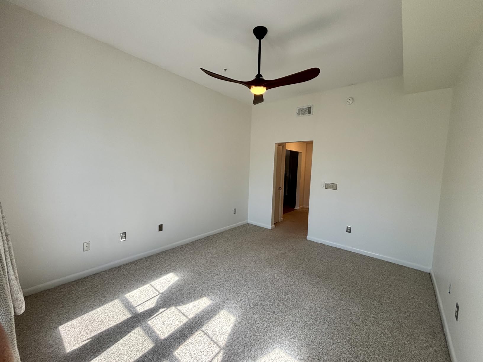 70 inch Wood Ceiling Fans with Lights and Remote, 8852 High CFM customer photo 2