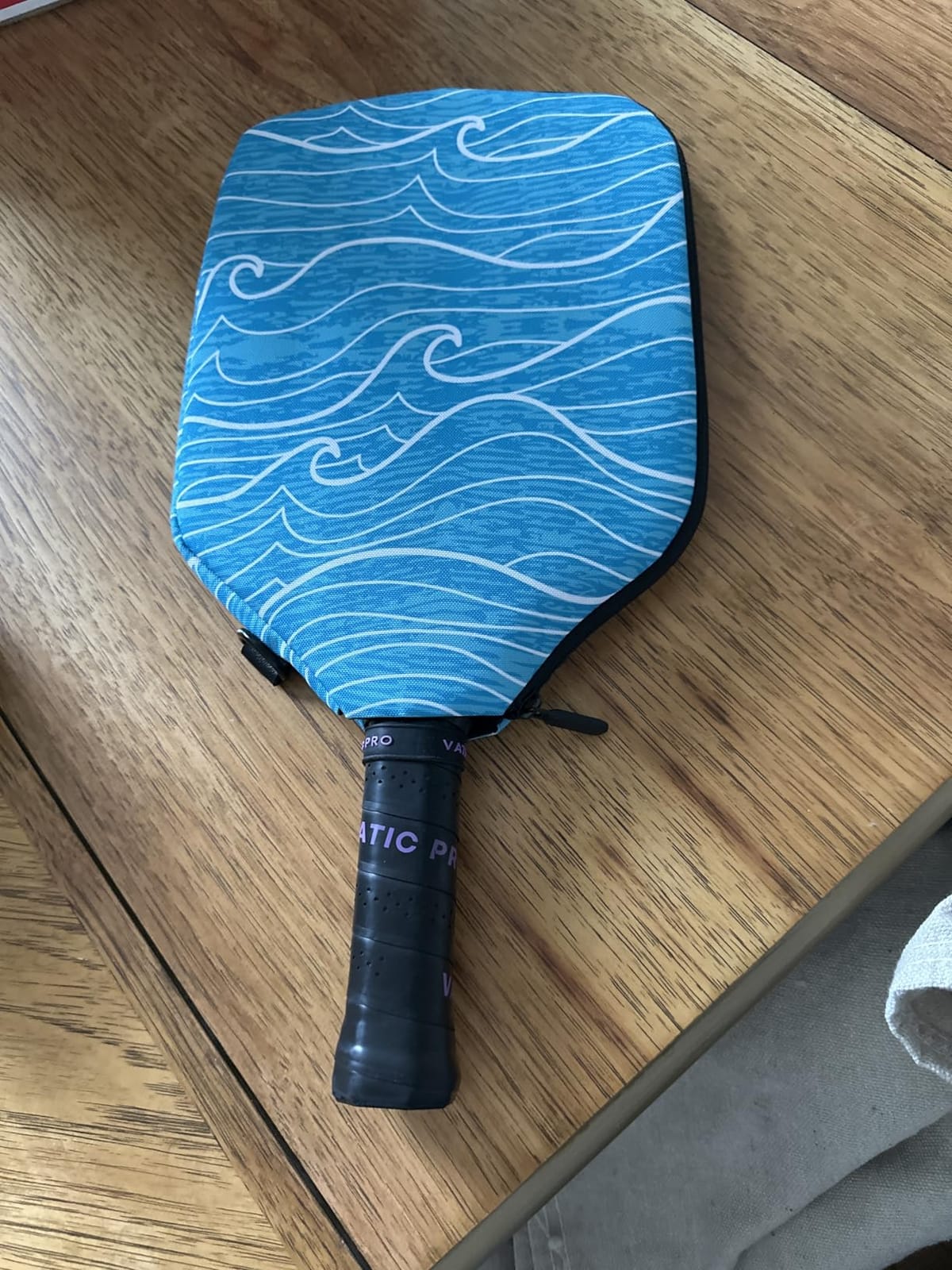 Palms-O-Aces Pickleball Paddle Cover | Canvas Padded Pickleball Paddles Sleeve with Zipper | Lightweight Protective Paddle Case for Standard Paddles | Paddle Cover Accessory customer photo 2