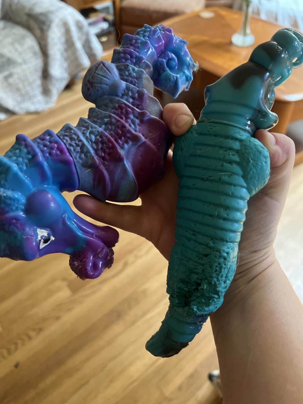 Jeefome Dog Toys for Aggressive Chewers customer photo 1
