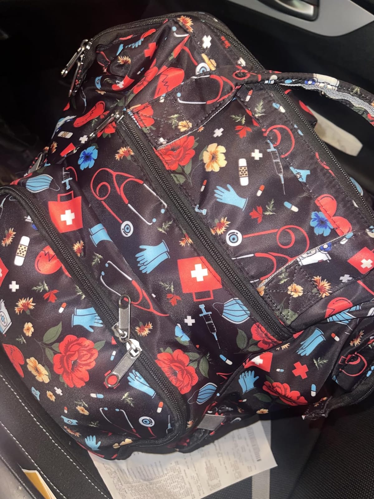 Gatycallaty Large Backpack Purse for Women - 10.6