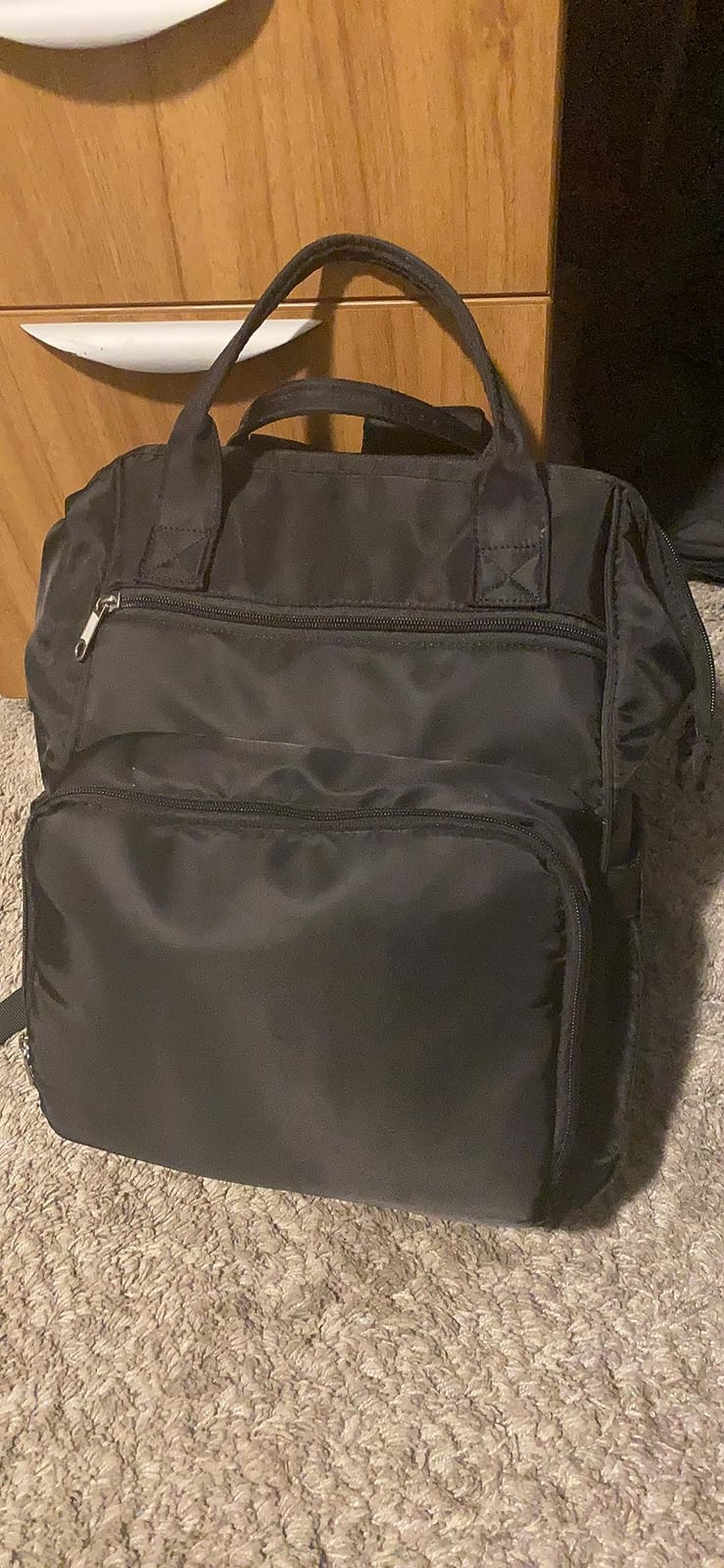 Gatycallaty Large Backpack Purse for Women - 10.6