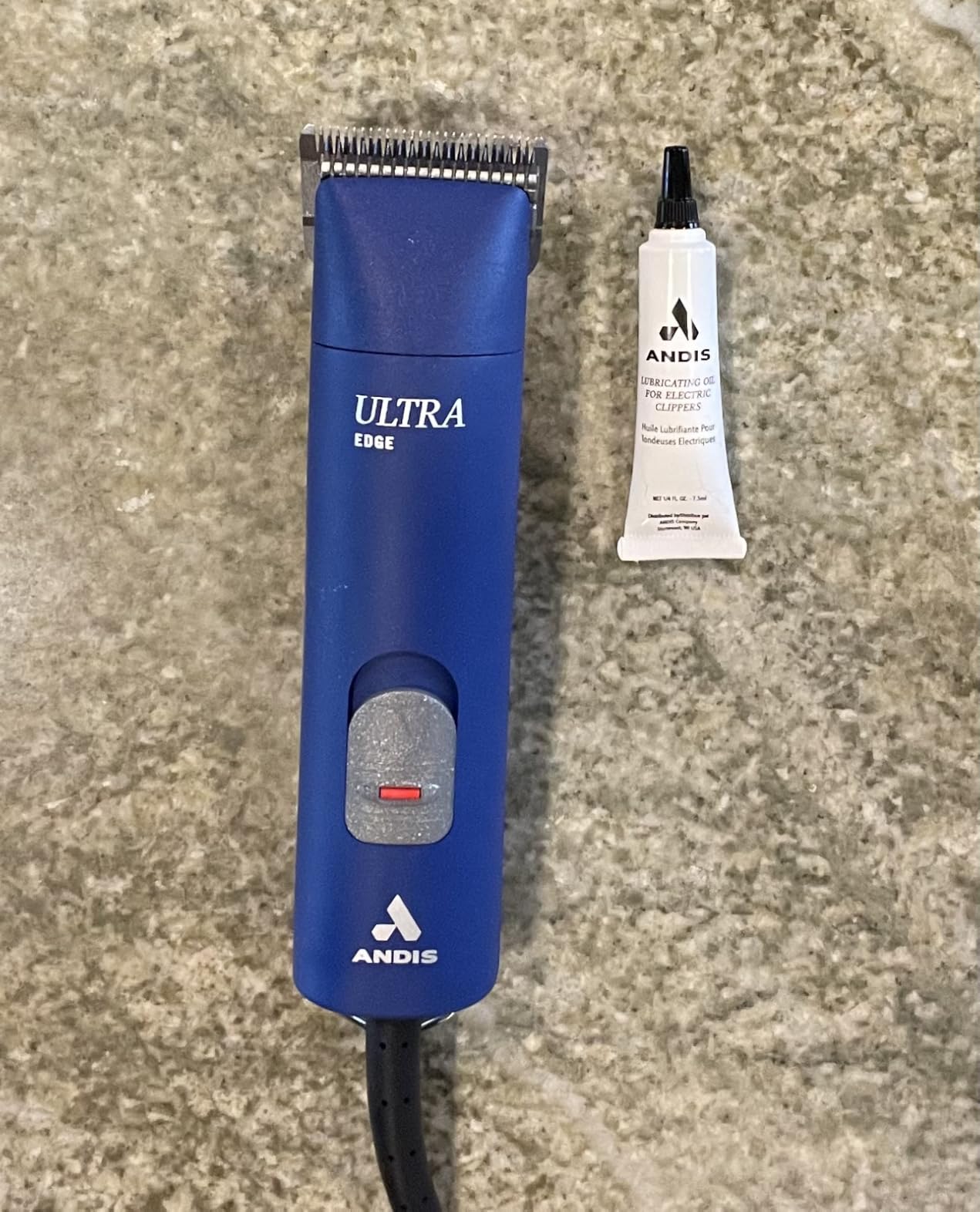 Andis Professional UltraEdge Super 2-Speed Detachable Blade Dog/Pet Clipper customer photo 1