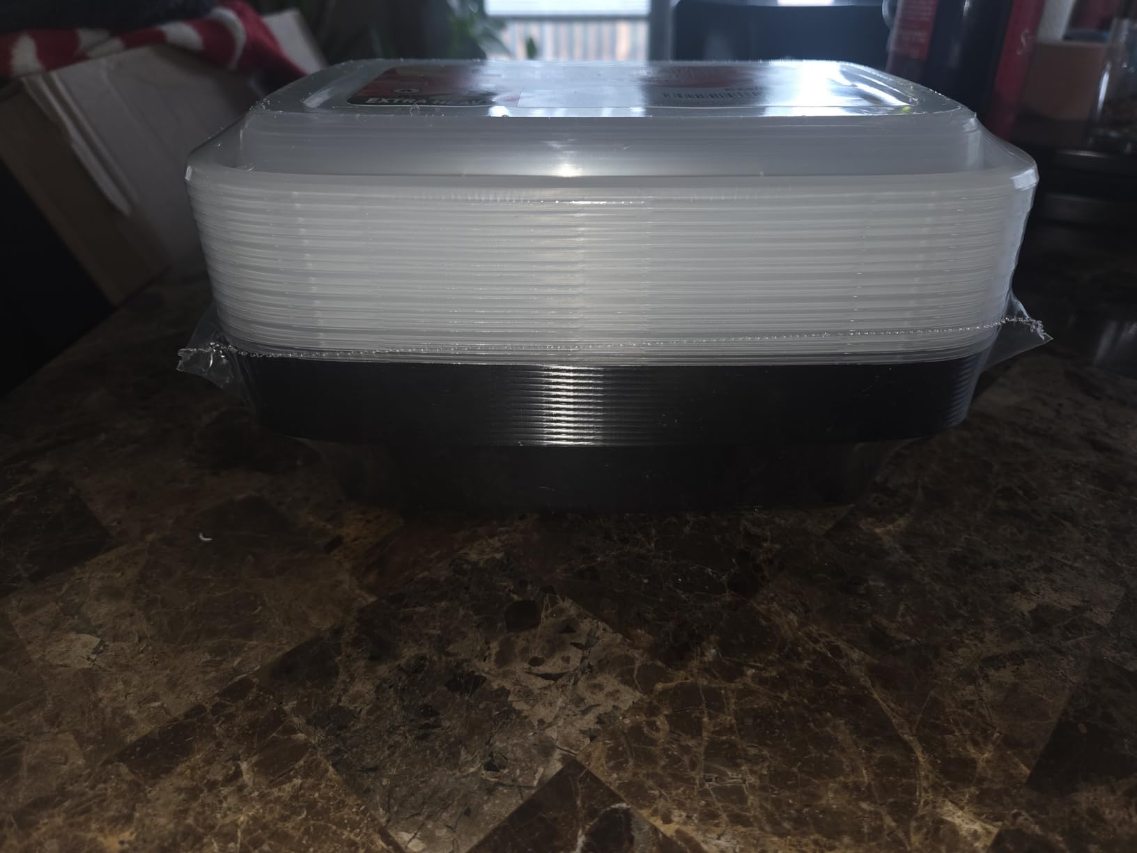 Ezalia 15 Pack- Meal Prep Containers 32oz, Plastic Food Prep Containers Reusable, Leakproof To Go Food Containers with Lids, BPA-Free, Microwave/Dishwasher/Freezer Safe customer photo 1
