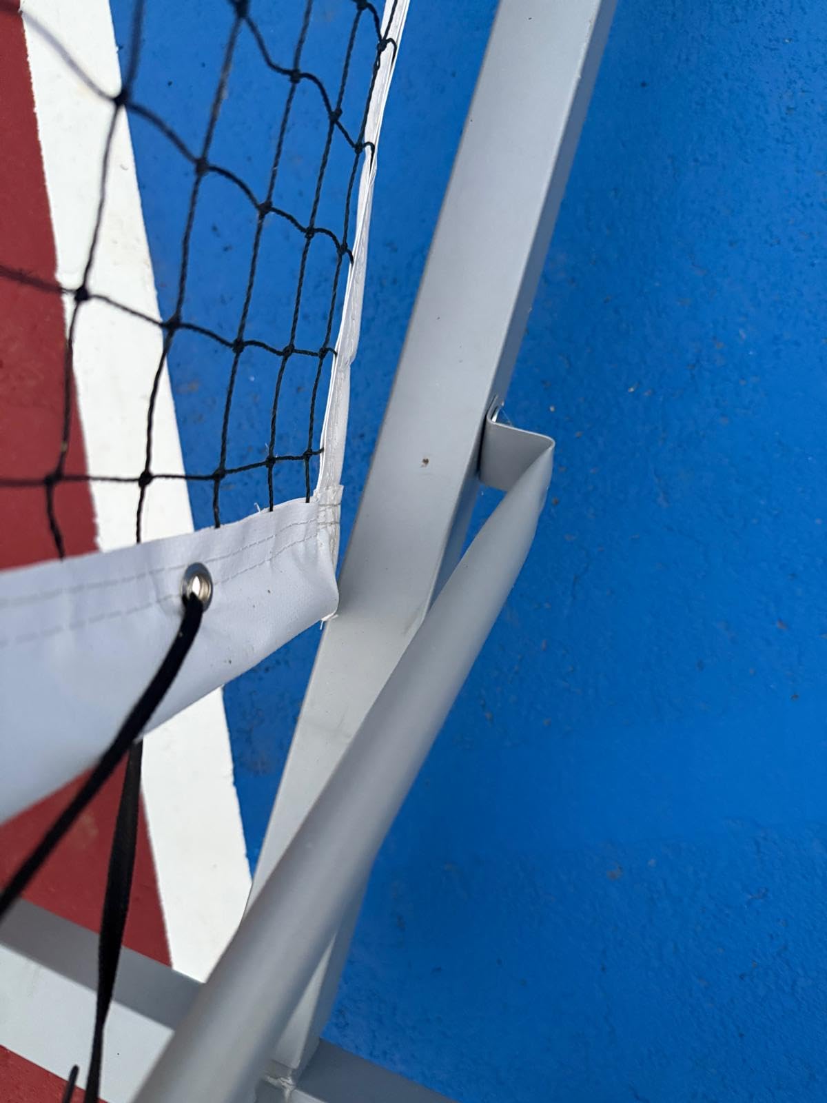 A11N SPORTS Pro Pickleball Net with Wheels, 22 FT Regulation Size customer photo 1