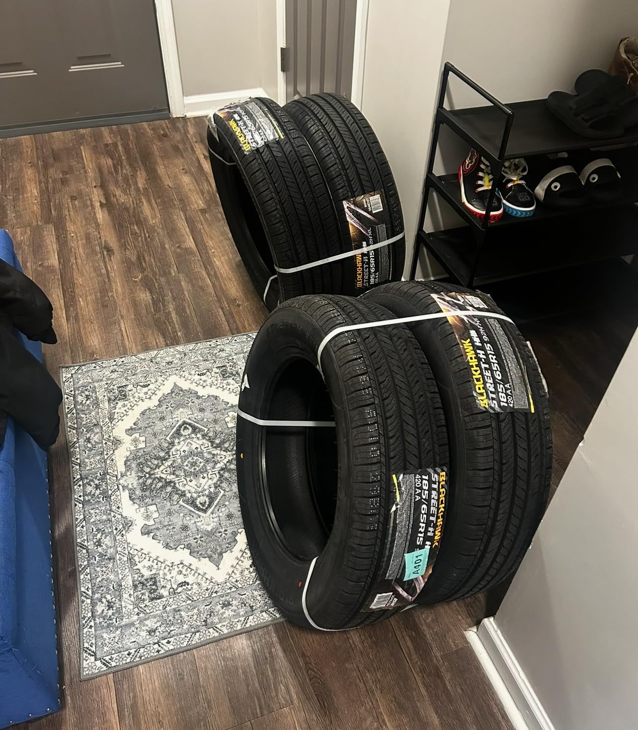 BlackHawk Street-H HH11 UHP 205/55R16 91H Passenger Tire customer photo 2