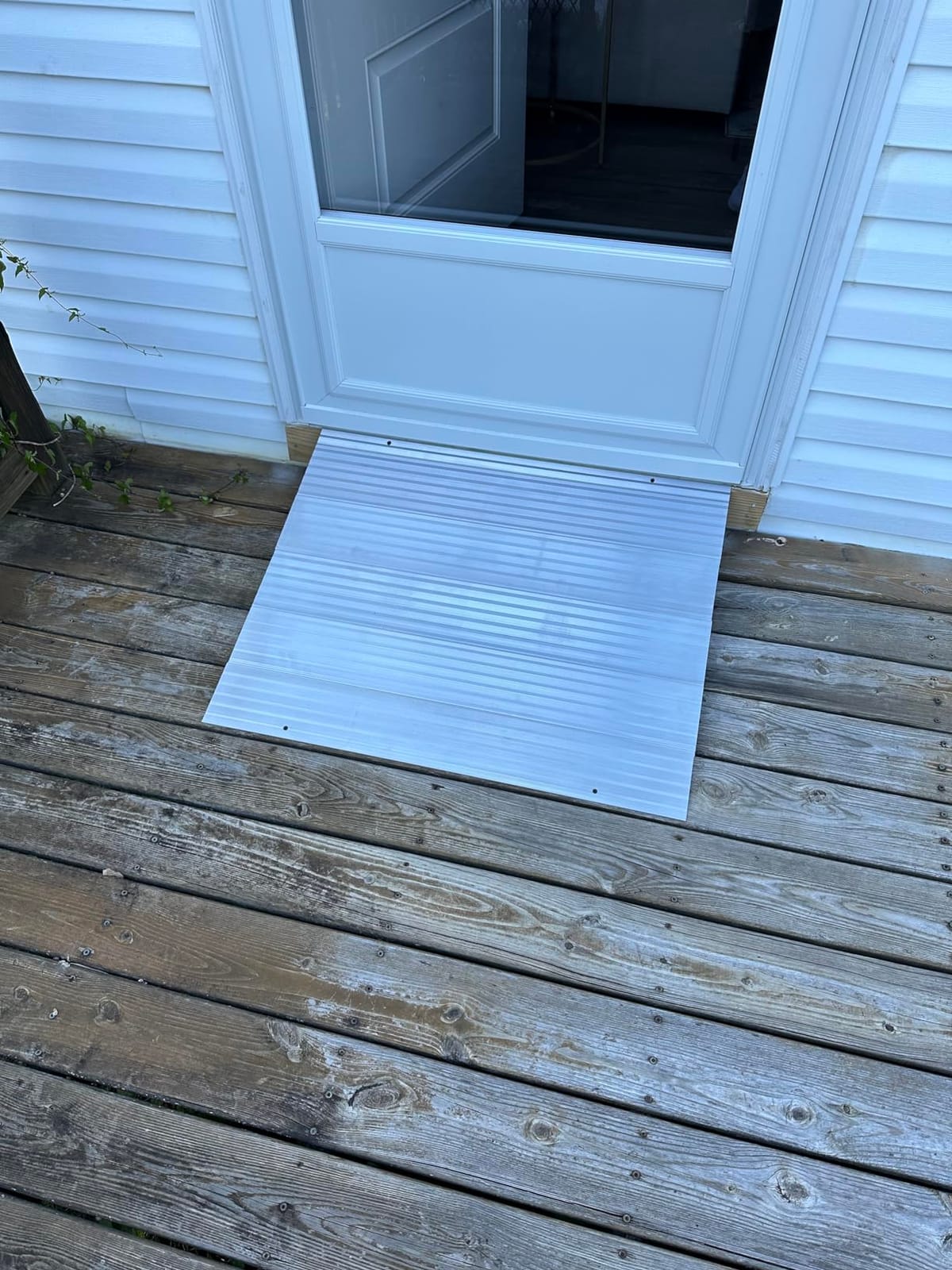 Door Threshold Ramp 6