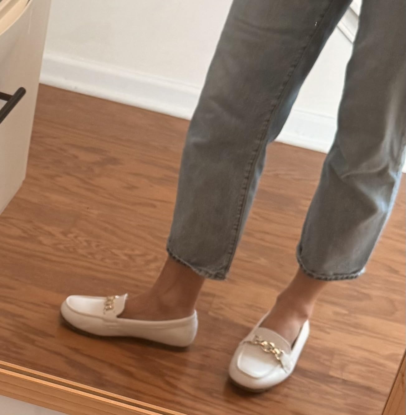 Cvistpieo Loafers for Women Business Casual Shoes Comfortable & Lightweight Penny Loafers Slip On Work Flats customer photo 1
