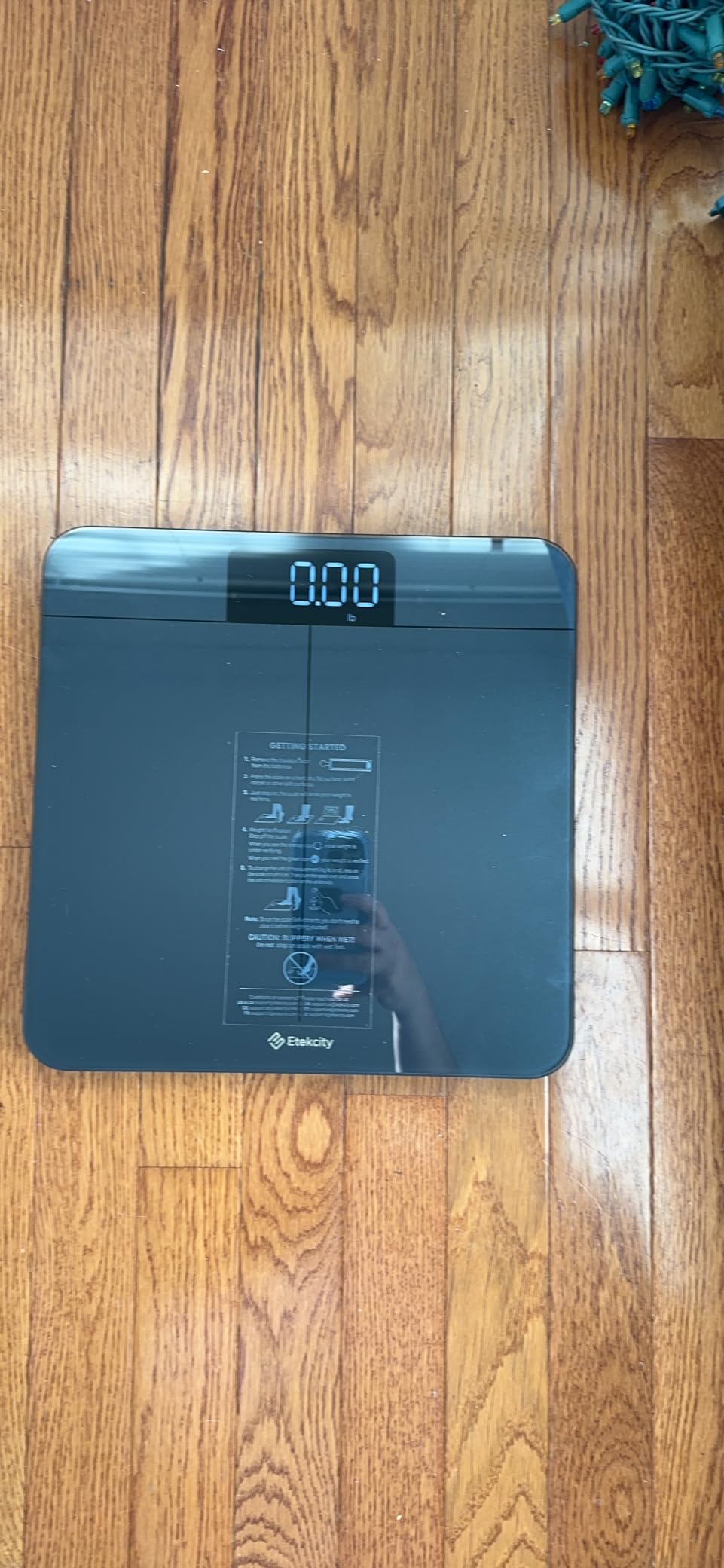 Etekcity Digital Bathroom Scale for Body Weight, Most Accurate to 0.05lb customer photo 2
