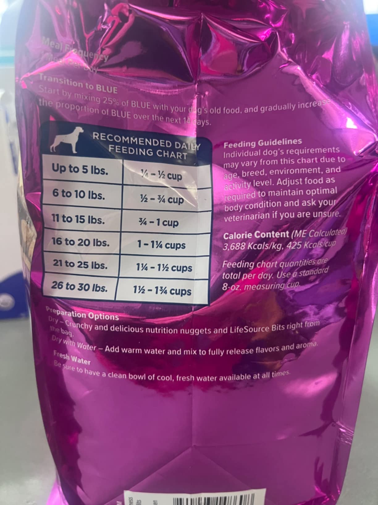 Blue Buffalo Wilderness Chicken Small Breed Adult Dry Dog Food, 4.5 lb customer photo 2