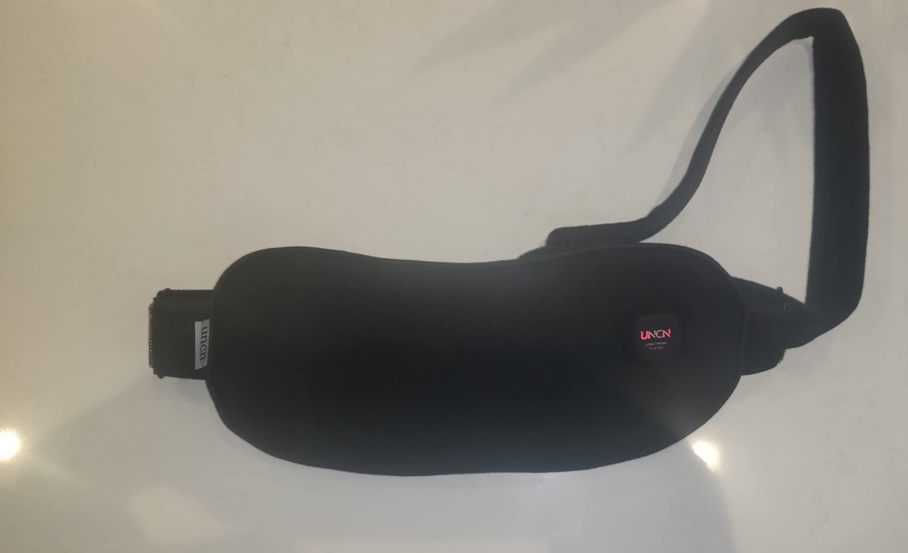Portable Heating Pad Cordless Period Heating Pad for Cramps Menstrual Heat Pad Electric Rechargeable Battery Included 5000mAh for Long Time Use Heat Control customer photo 2